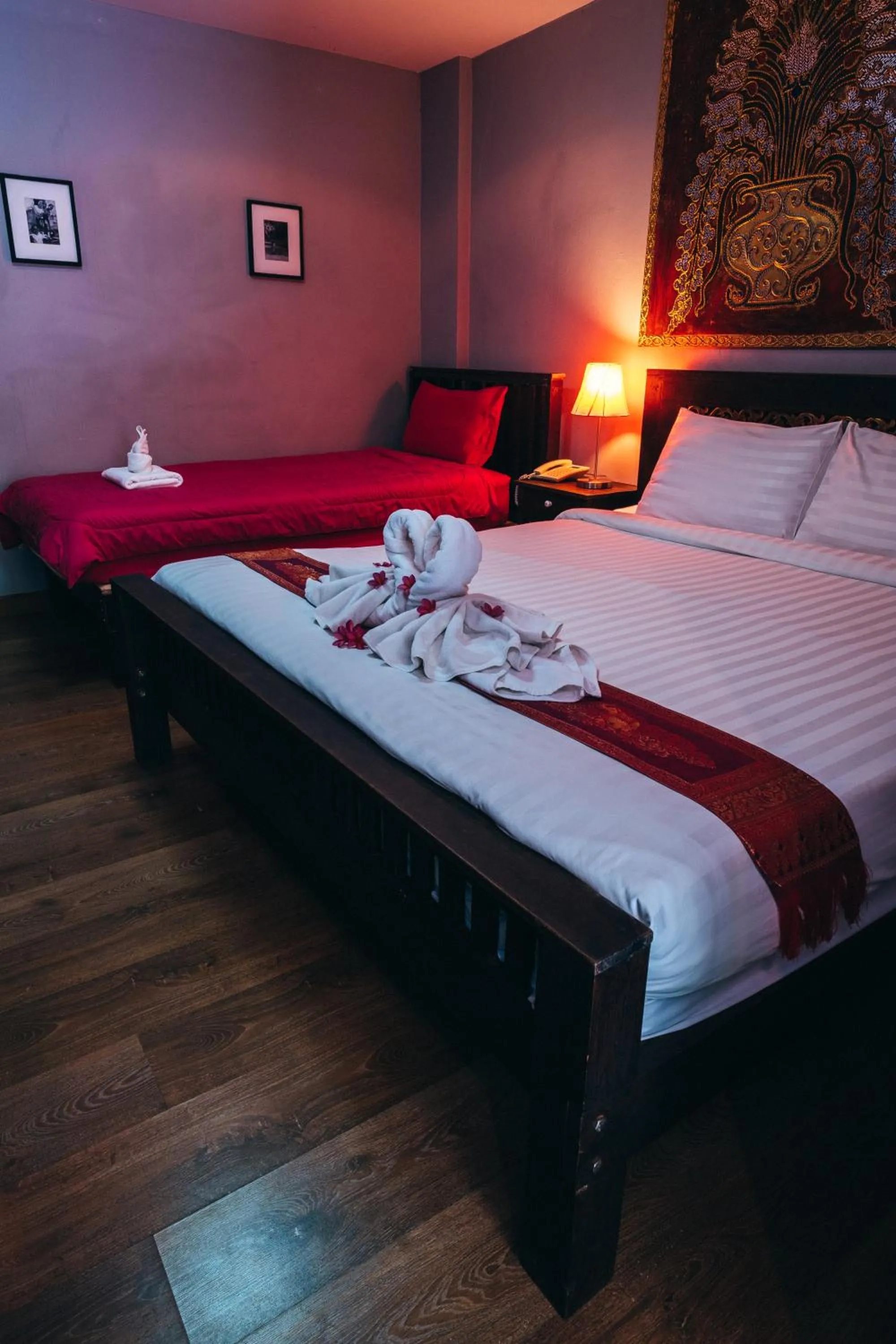 Bedroom in Lanna Boutique Resort