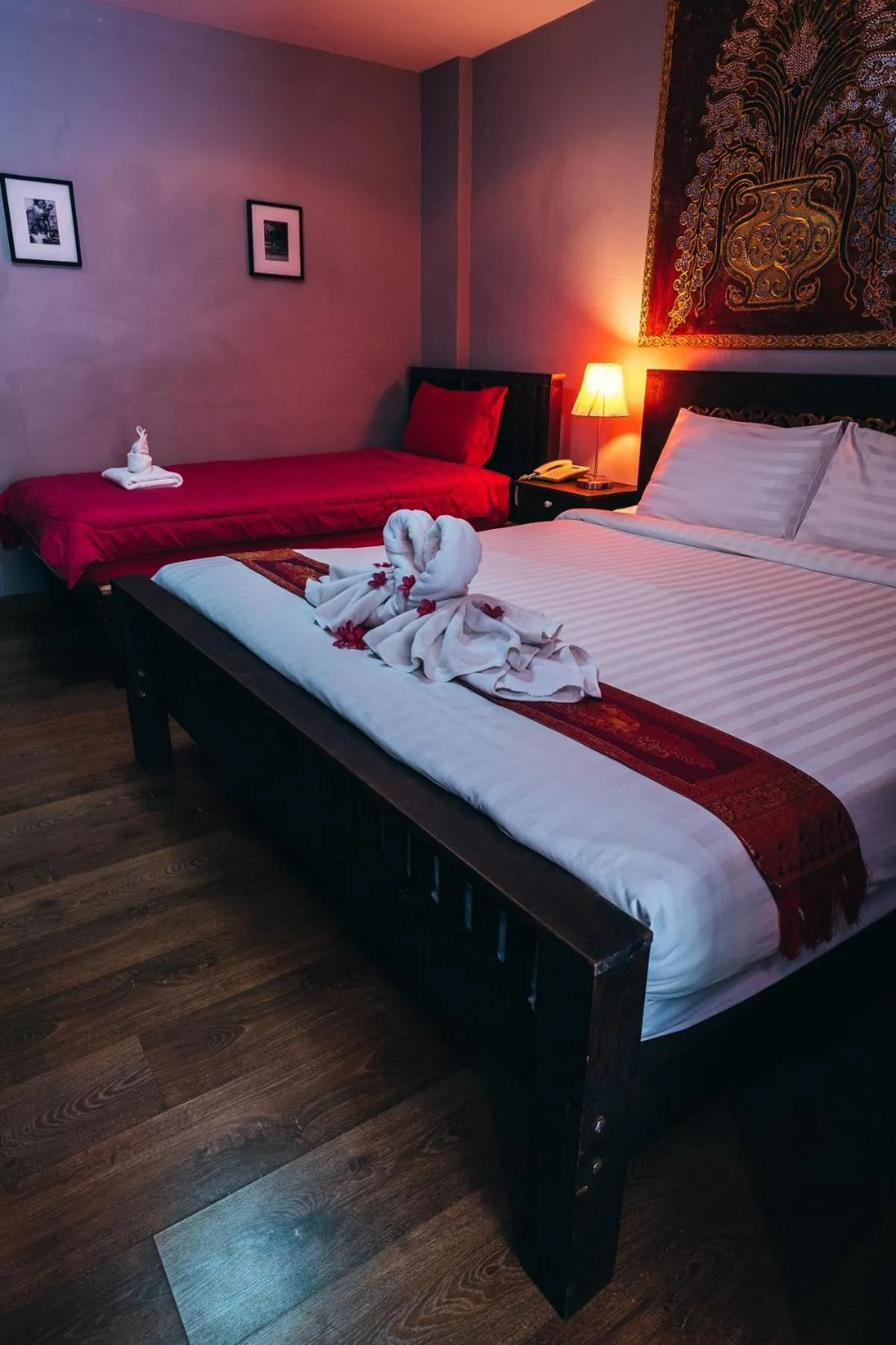 Bedroom in Lanna Boutique Resort