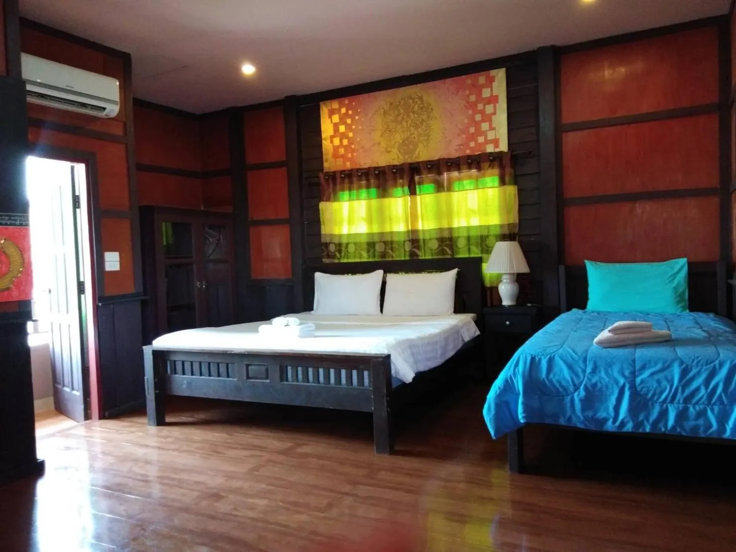 Bedroom in Lanna Boutique Resort