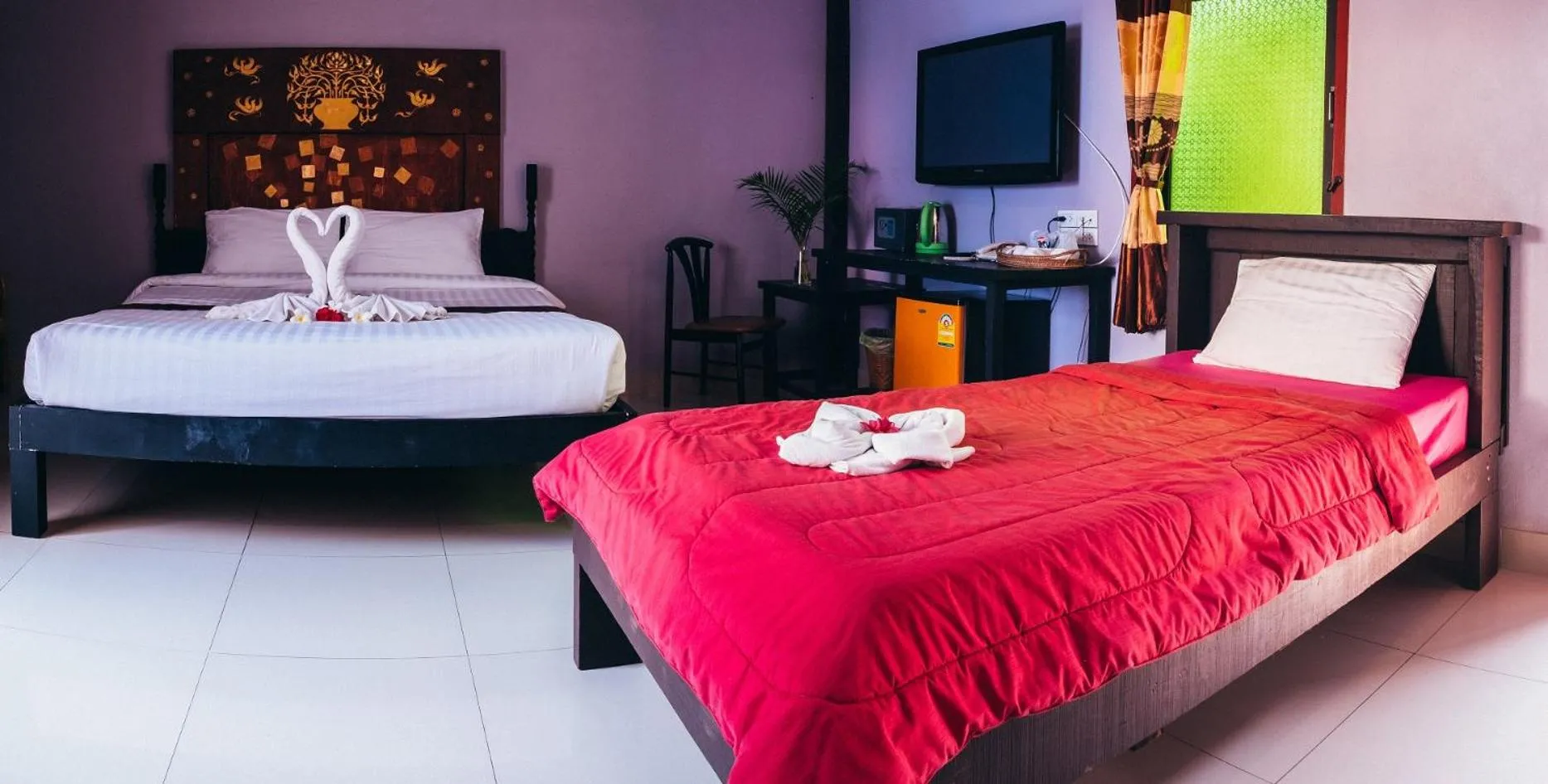 Bedroom in Lanna Boutique Resort