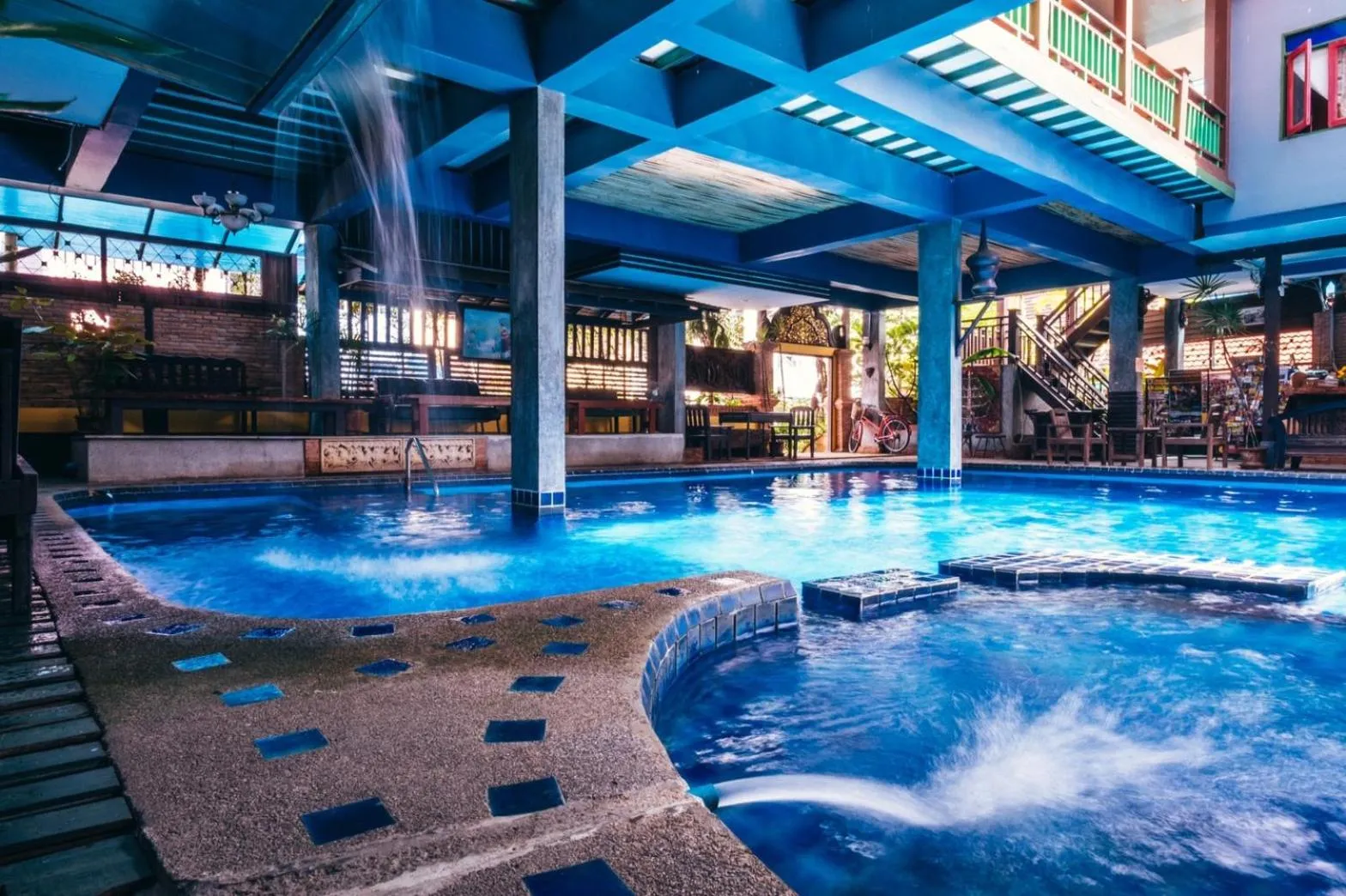 Swimming pool in Lanna Boutique Resort
