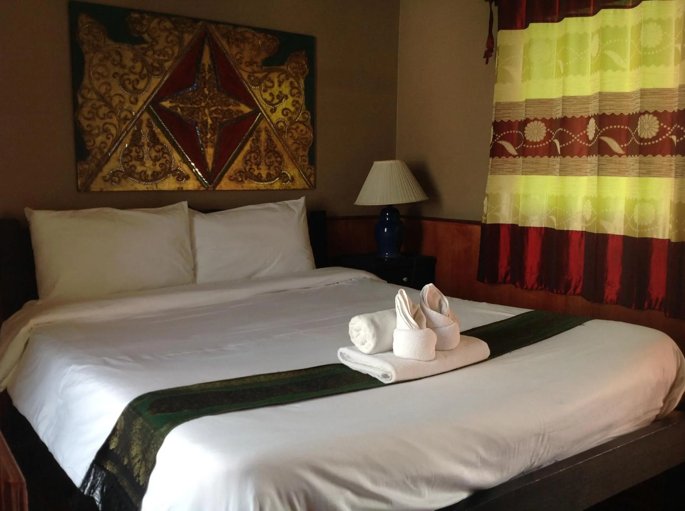 Bedroom in Lanna Boutique Resort