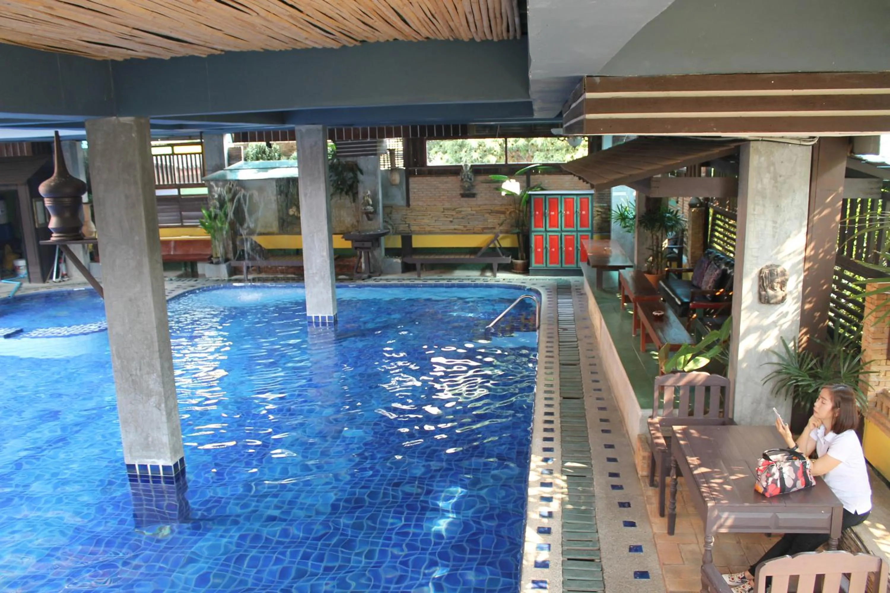 Swimming pool in Lanna Boutique Resort