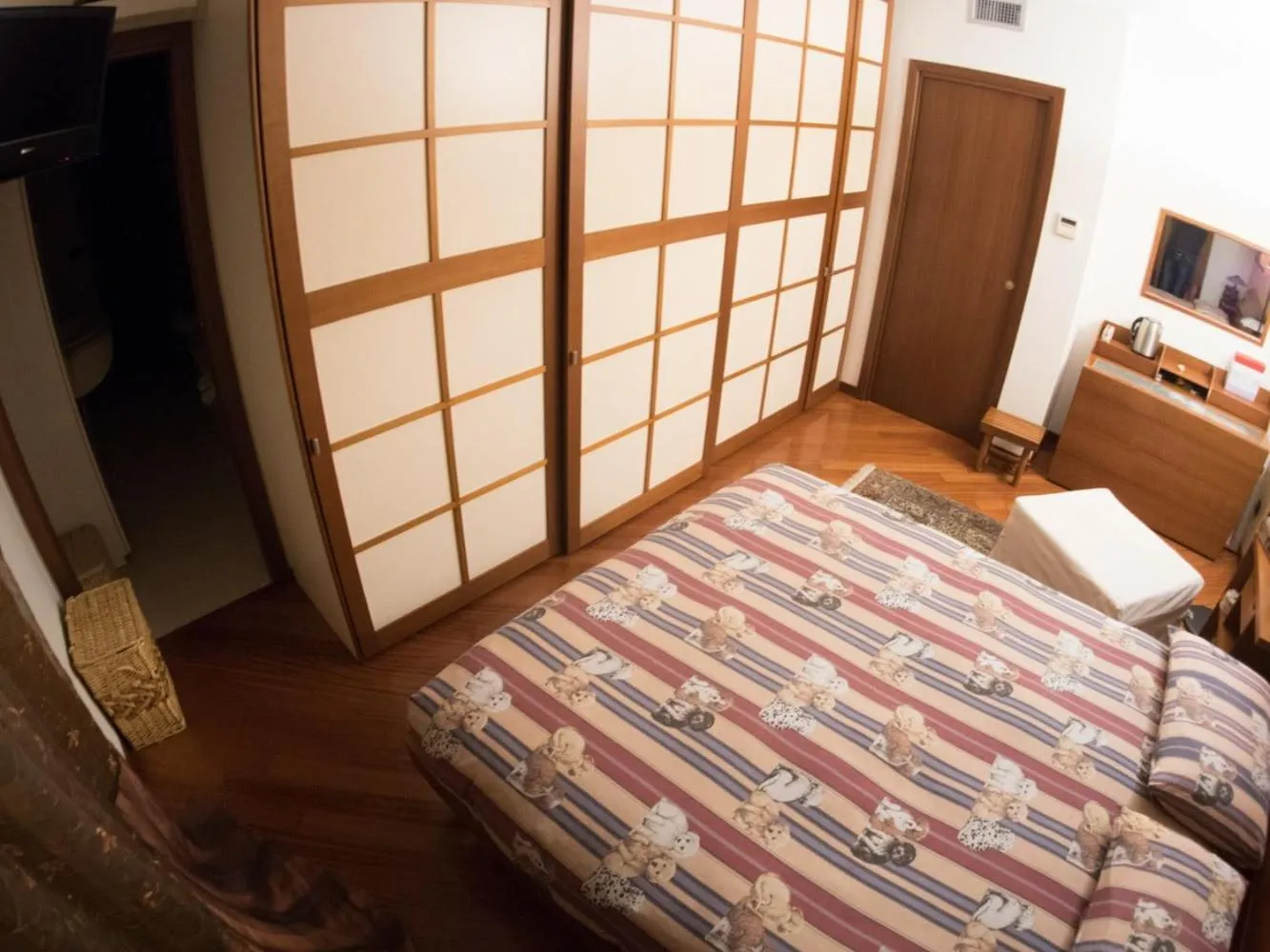 Bed in Villa Roberta