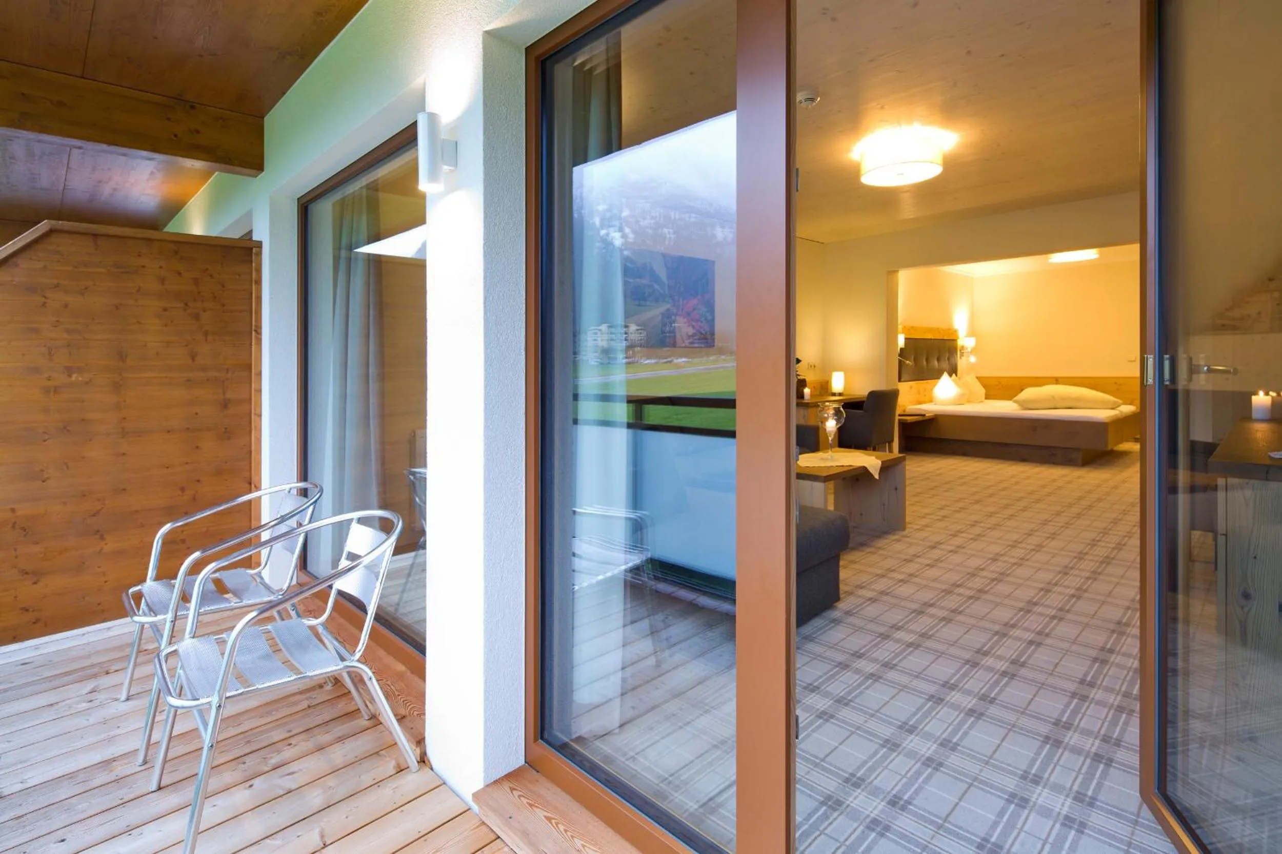 Decorative detail in Hotel Bergland