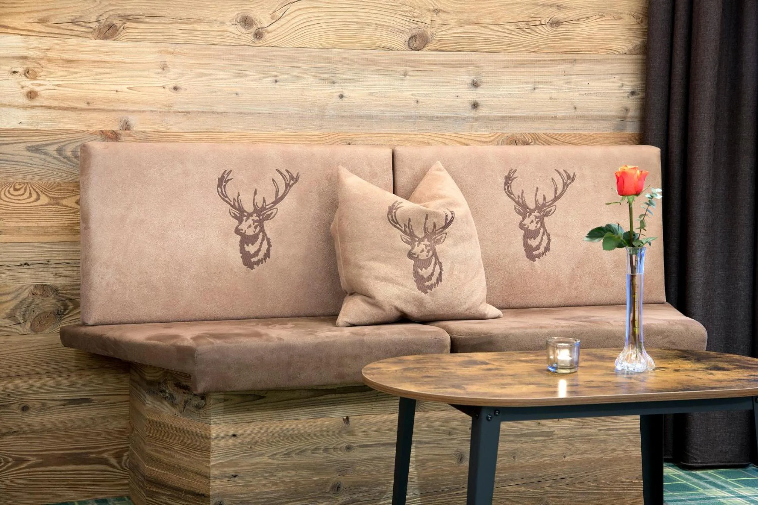 Lounge or bar in Hotel Bergland