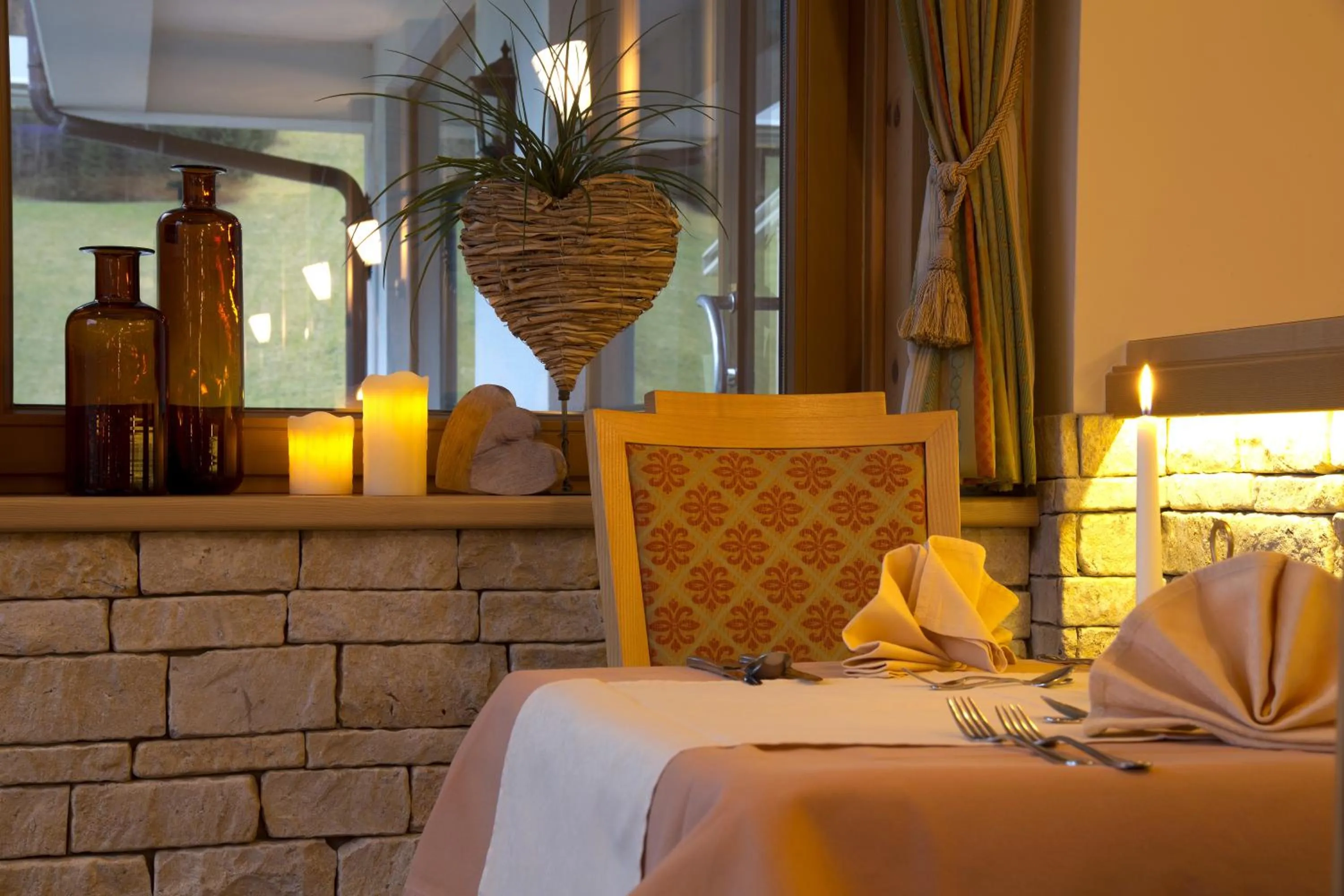 Restaurant/places to eat in Hotel Bergland