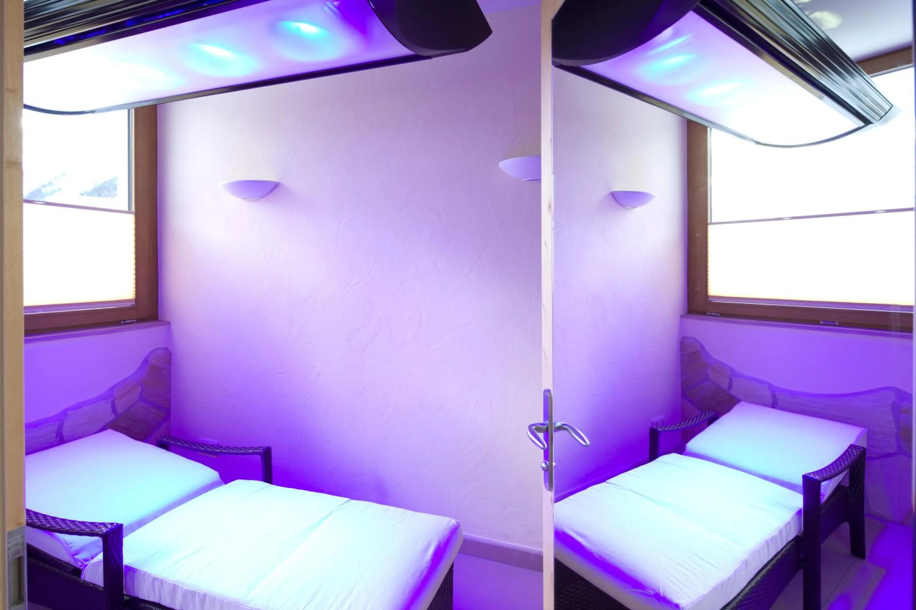 Solarium in Hotel Bergland