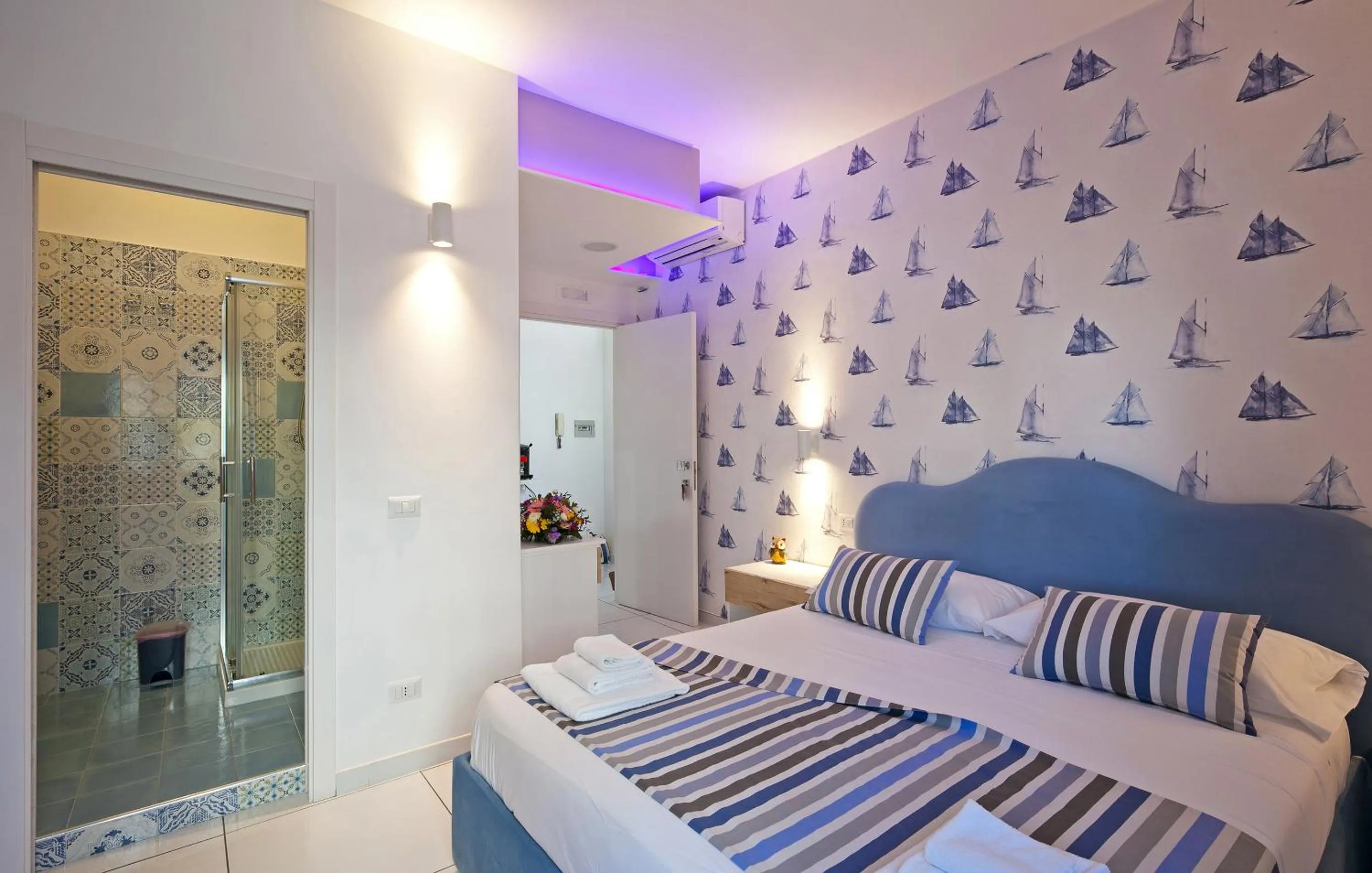 Bedroom, Bed in YourHome - Maison Nonna Anna