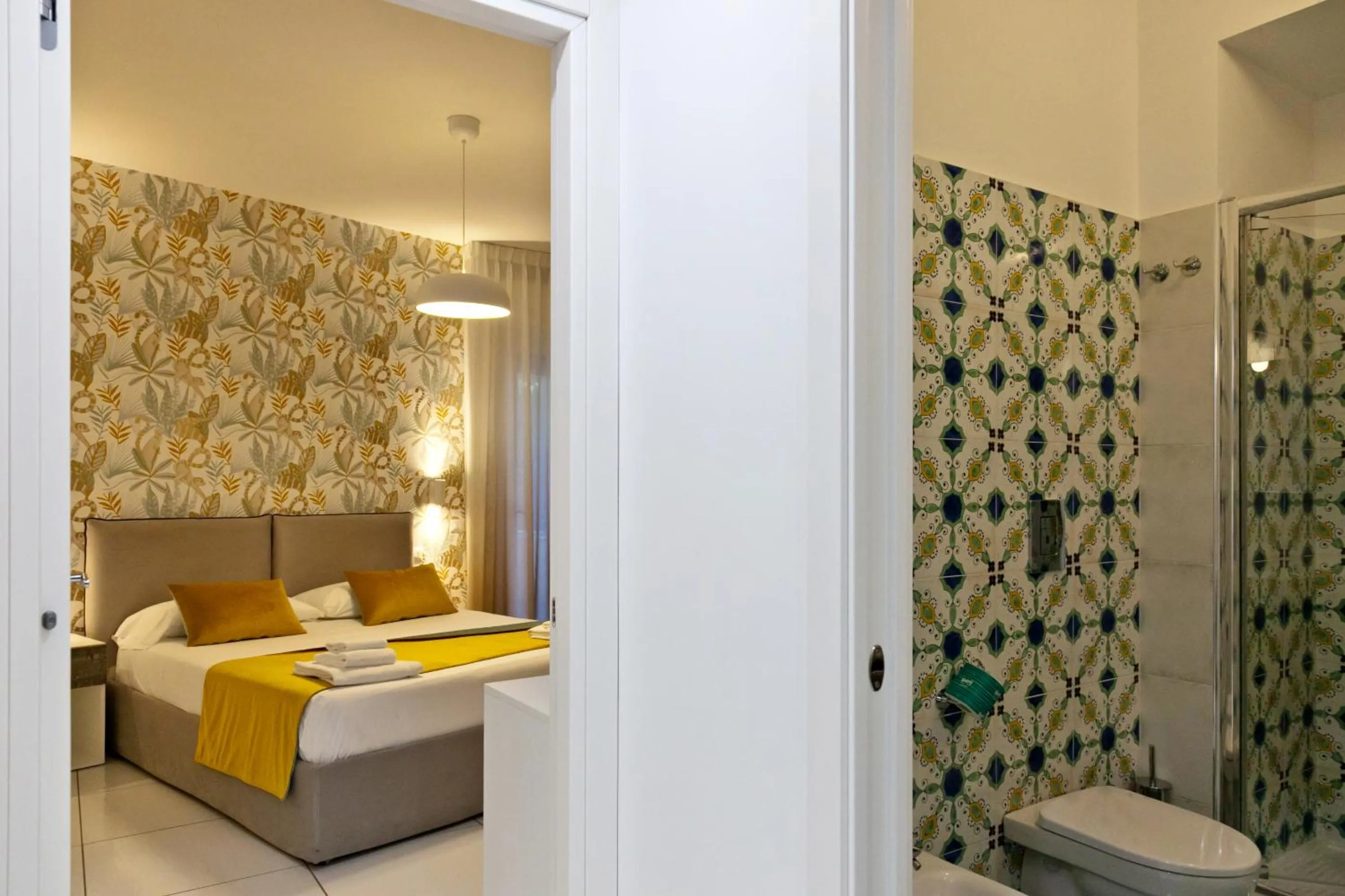 Bedroom, Bed in YourHome - Maison Nonna Anna