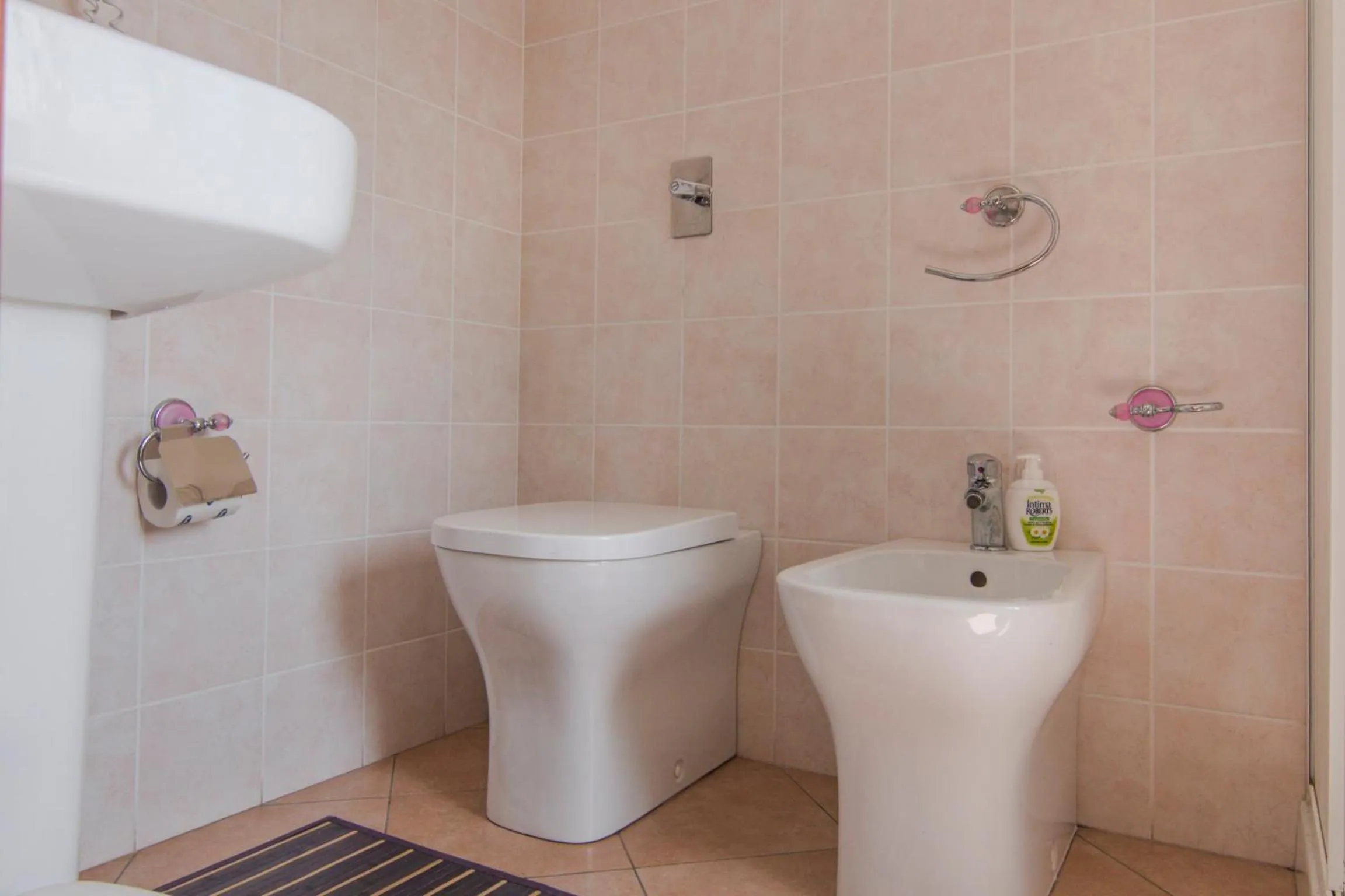 Toilet in B&B Il Giardino Dei Mandarini