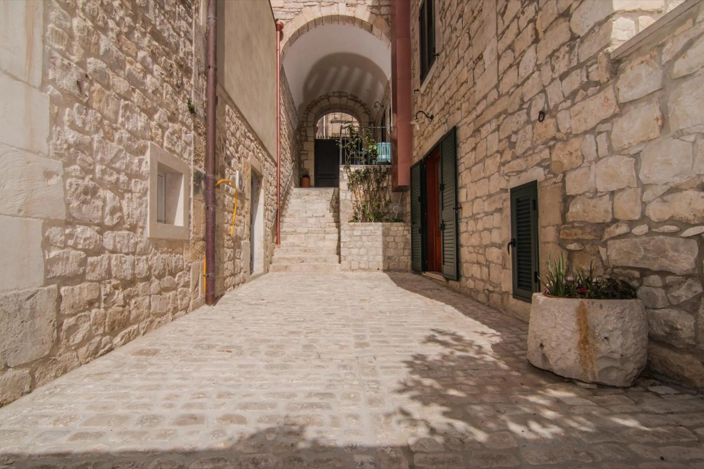 Facade/entrance in B&B Il Giardino Dei Mandarini