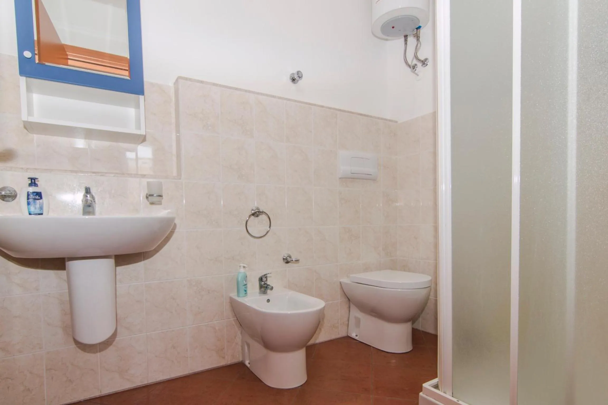 Bathroom in B&B Il Giardino Dei Mandarini