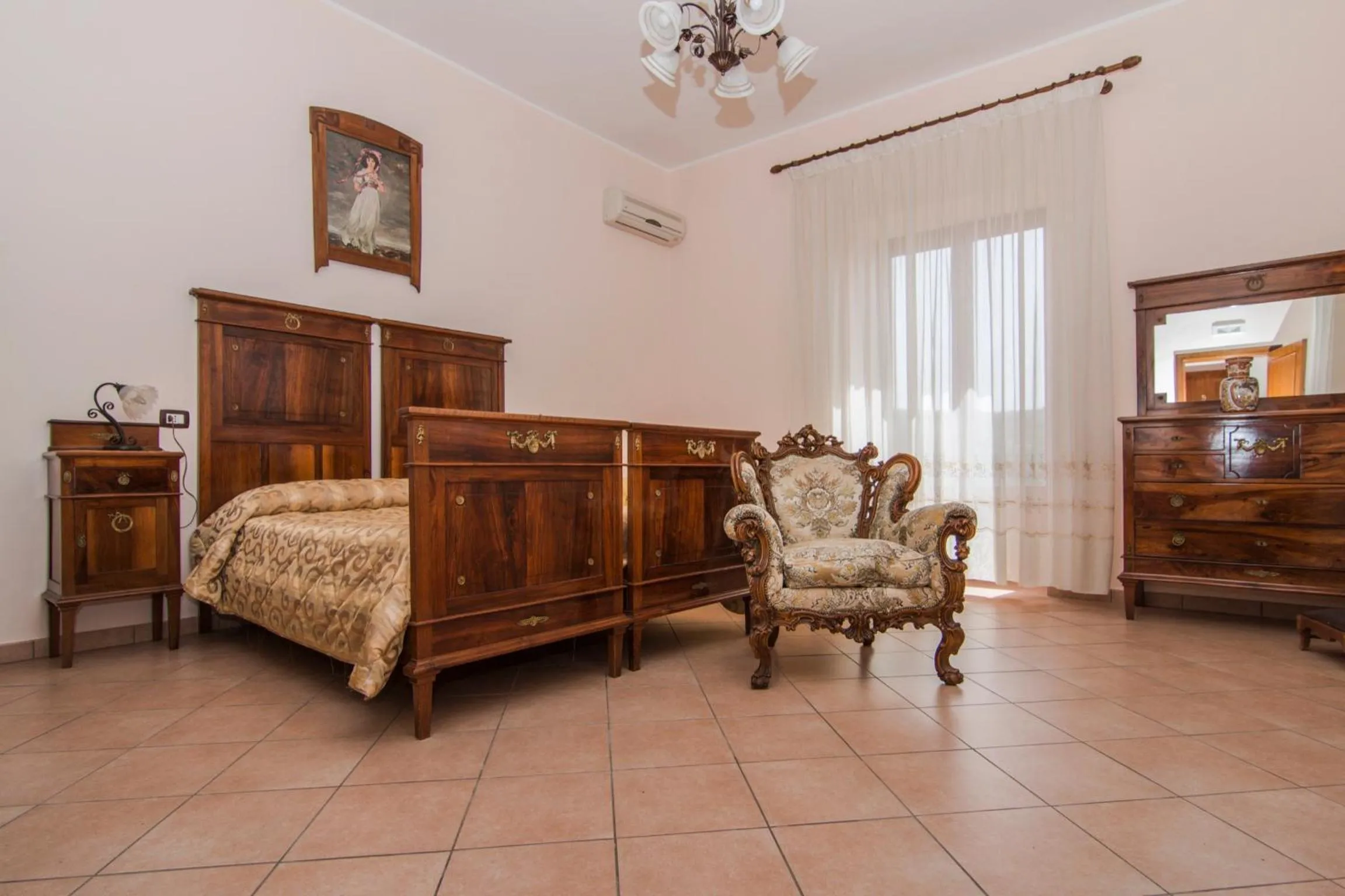 Day, Bed in B&B Il Giardino Dei Mandarini