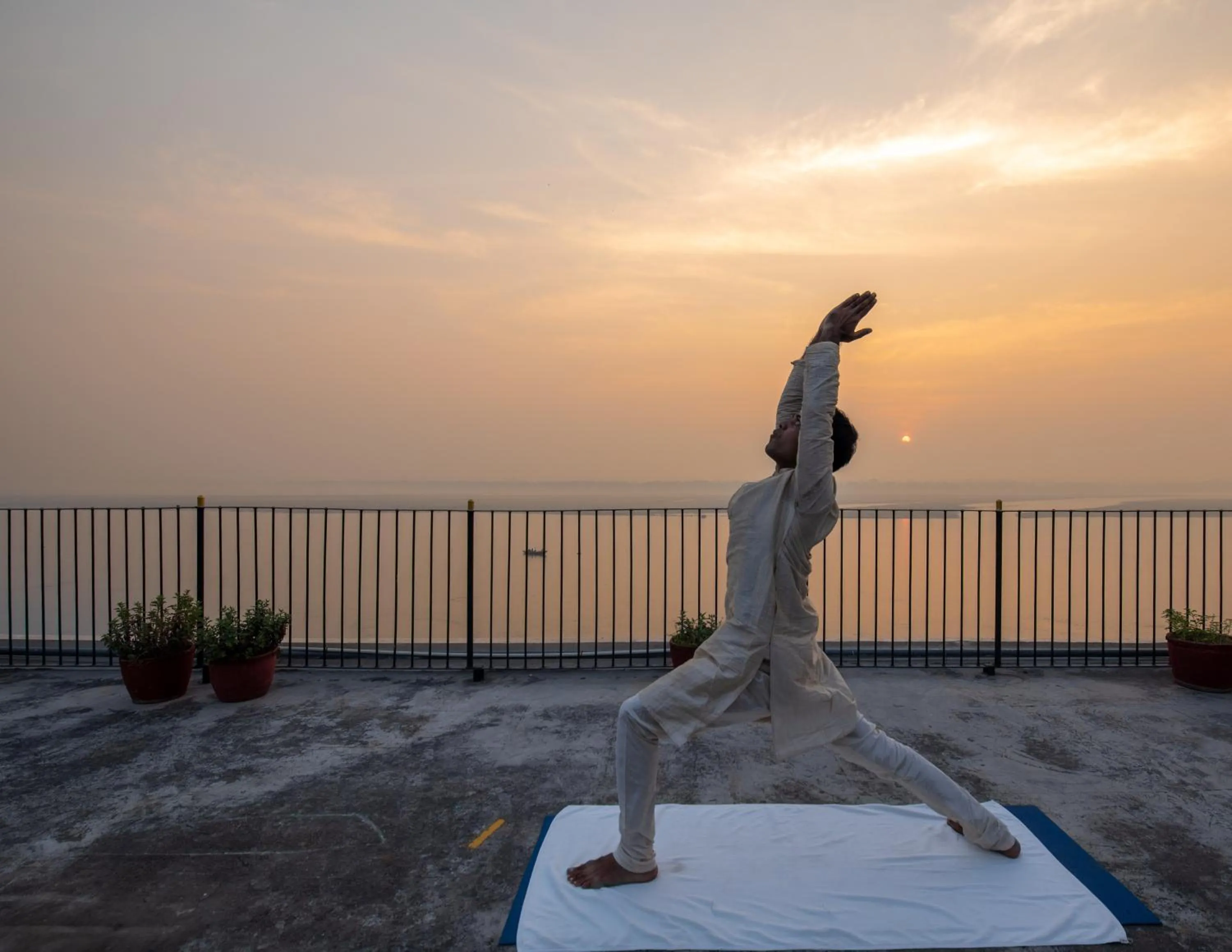 People in Amritara Suryauday Haveli