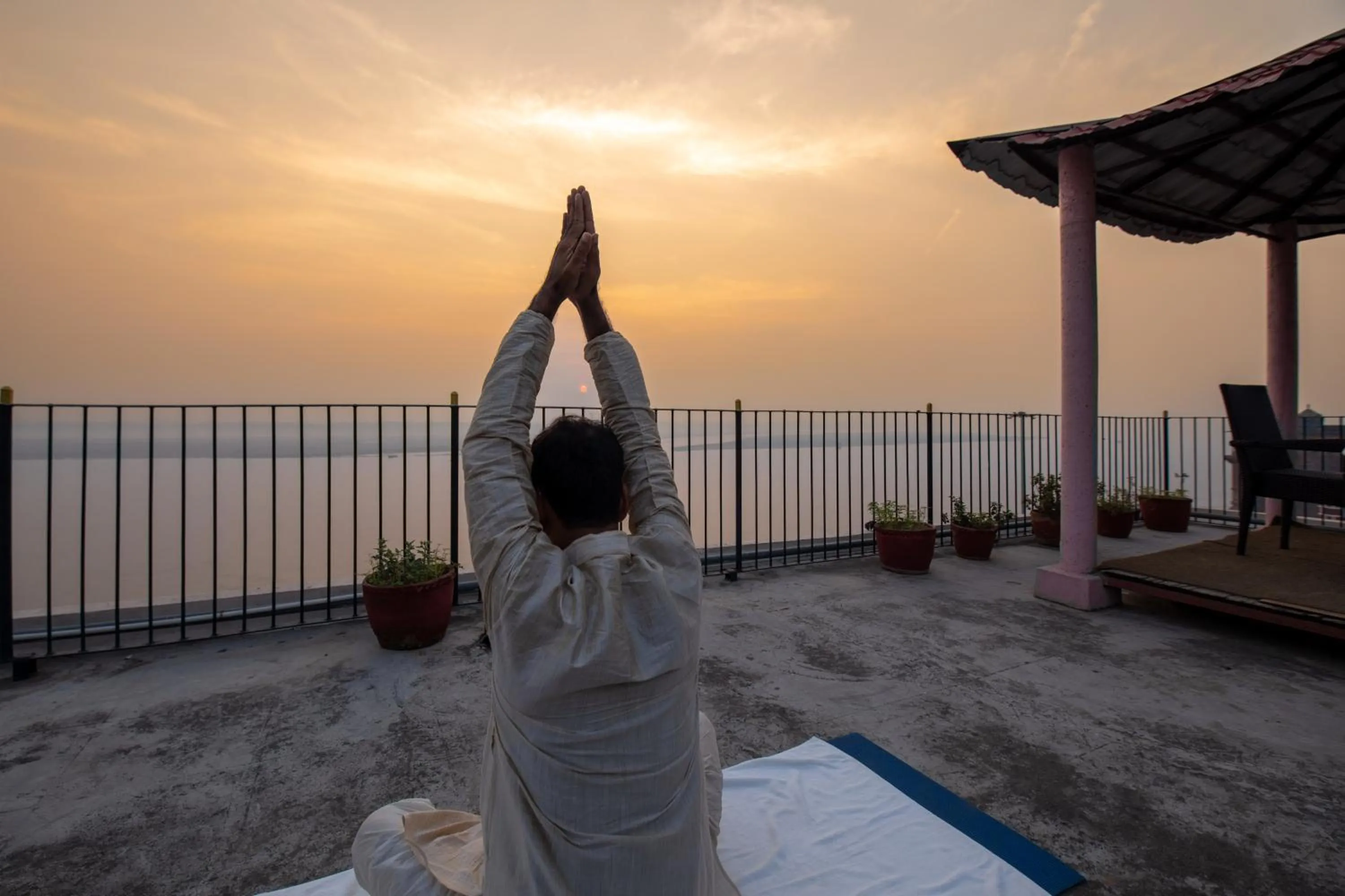 People in Amritara Suryauday Haveli