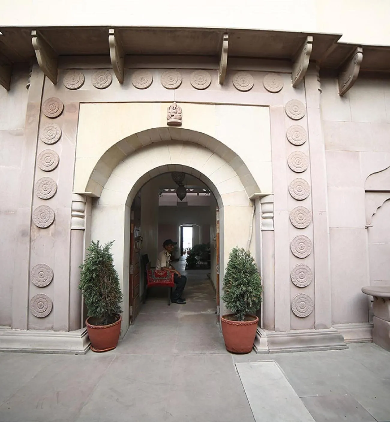 Property building in Amritara Suryauday Haveli
