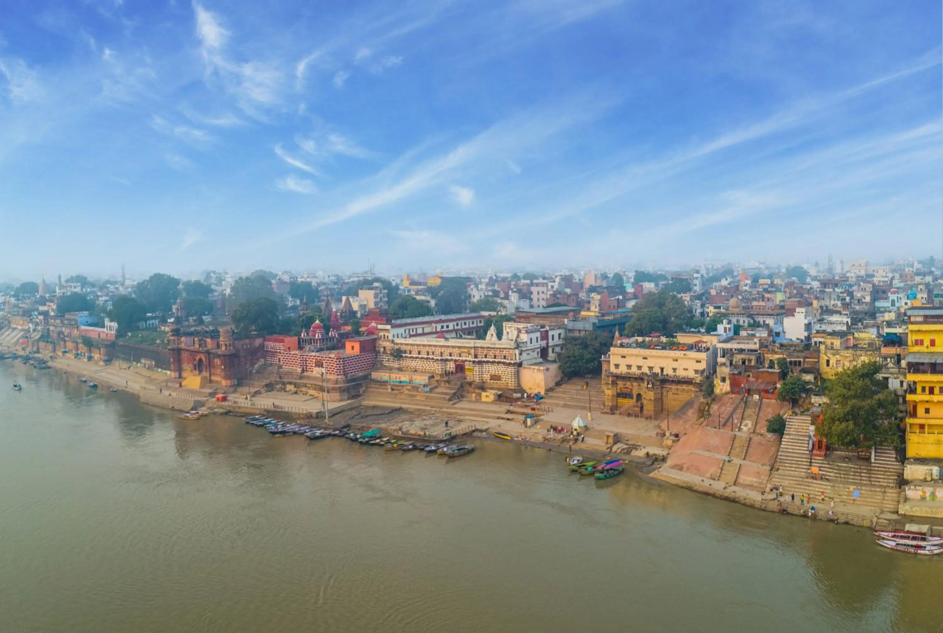 Bird's eye view in Amritara Suryauday Haveli