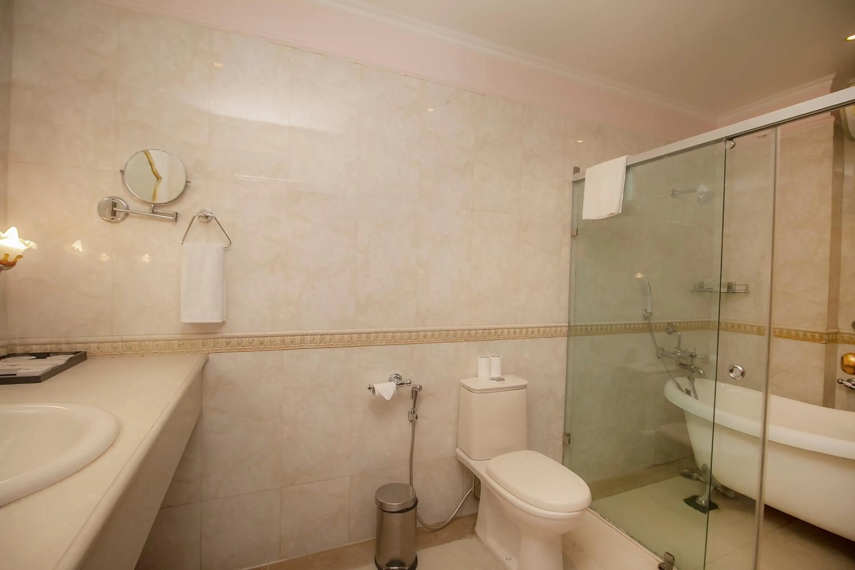 Toilet in Amritara Suryauday Haveli