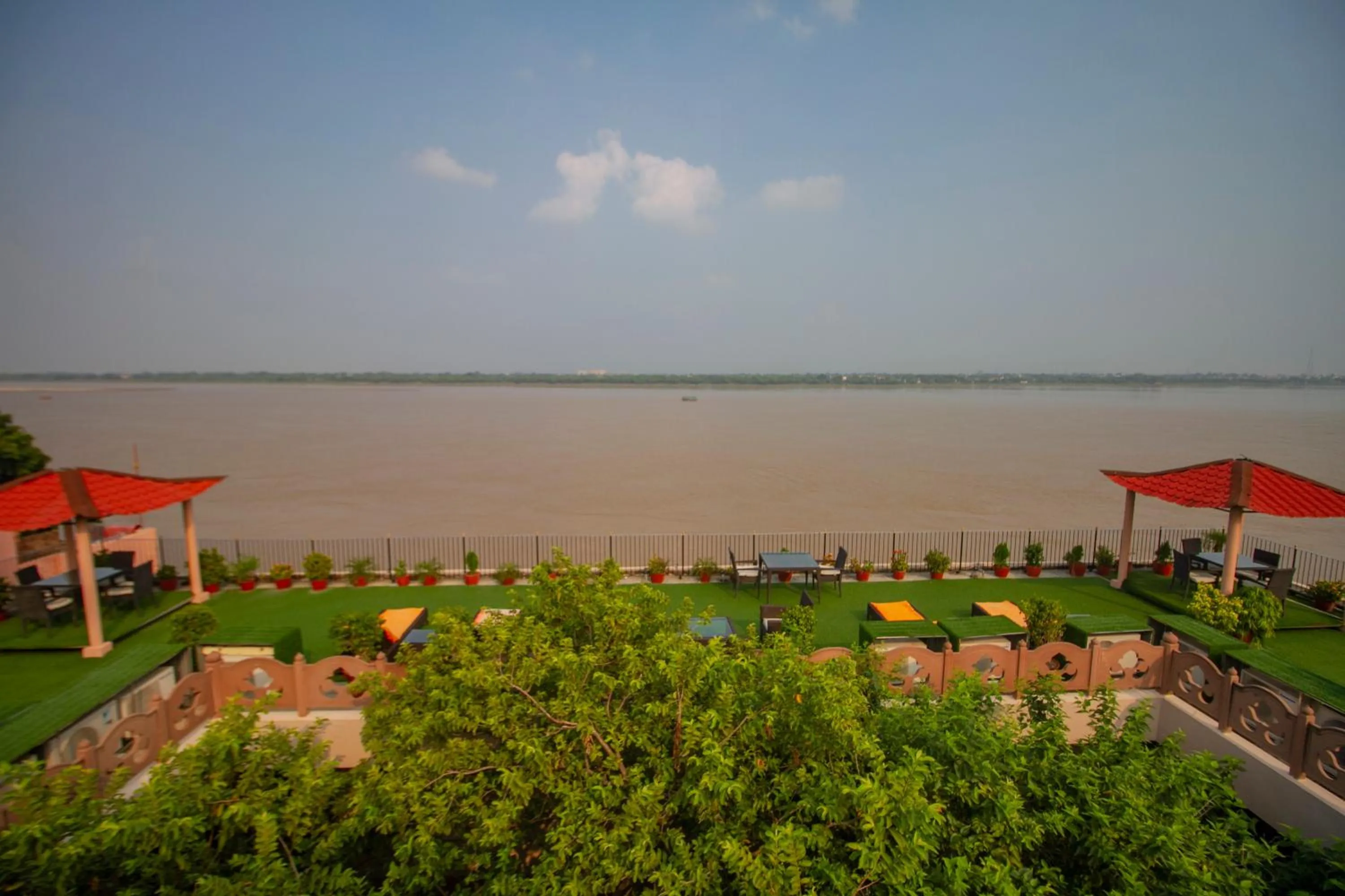 Natural landscape in Amritara Suryauday Haveli