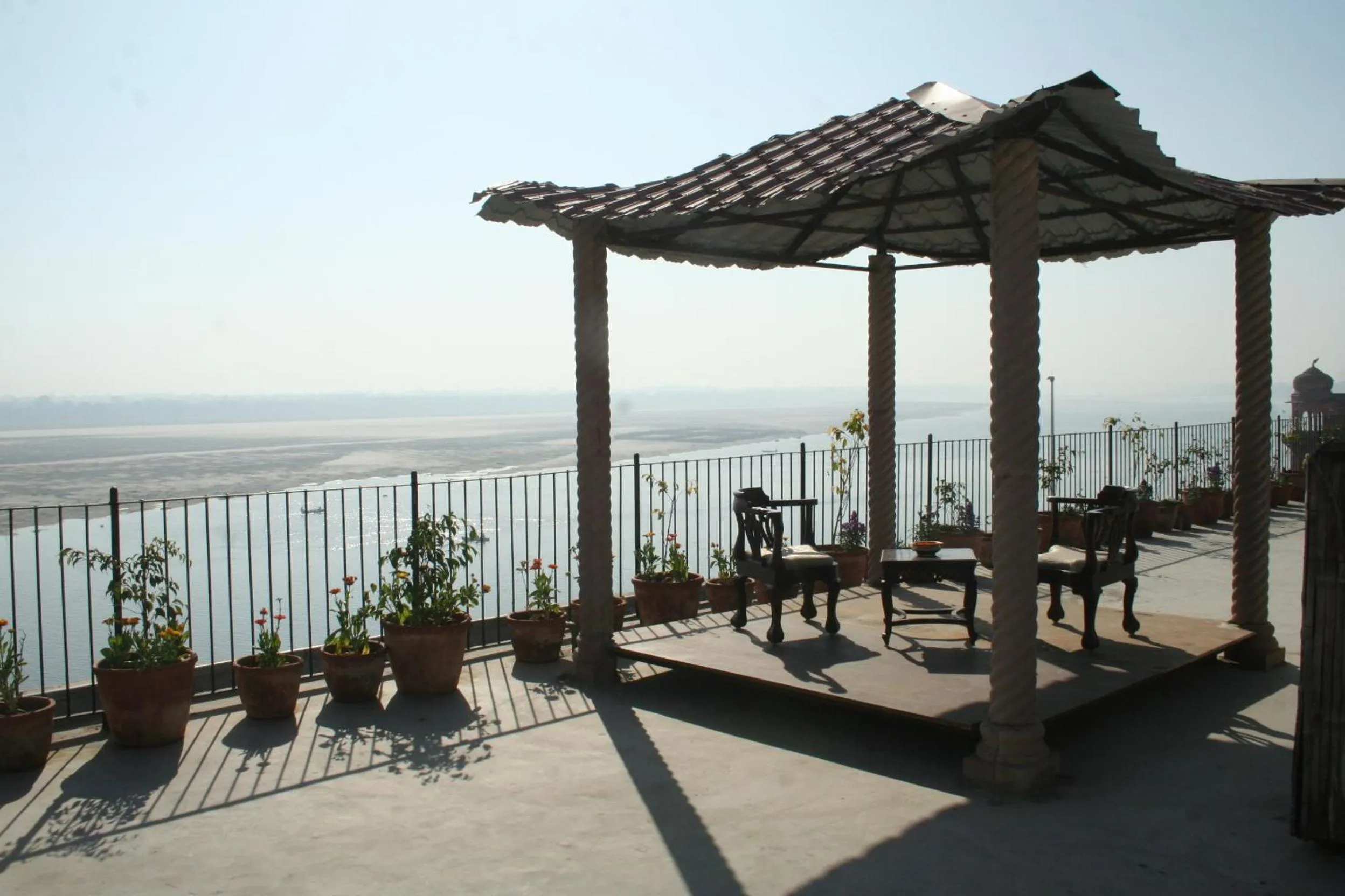 Balcony/Terrace in Amritara Suryauday Haveli