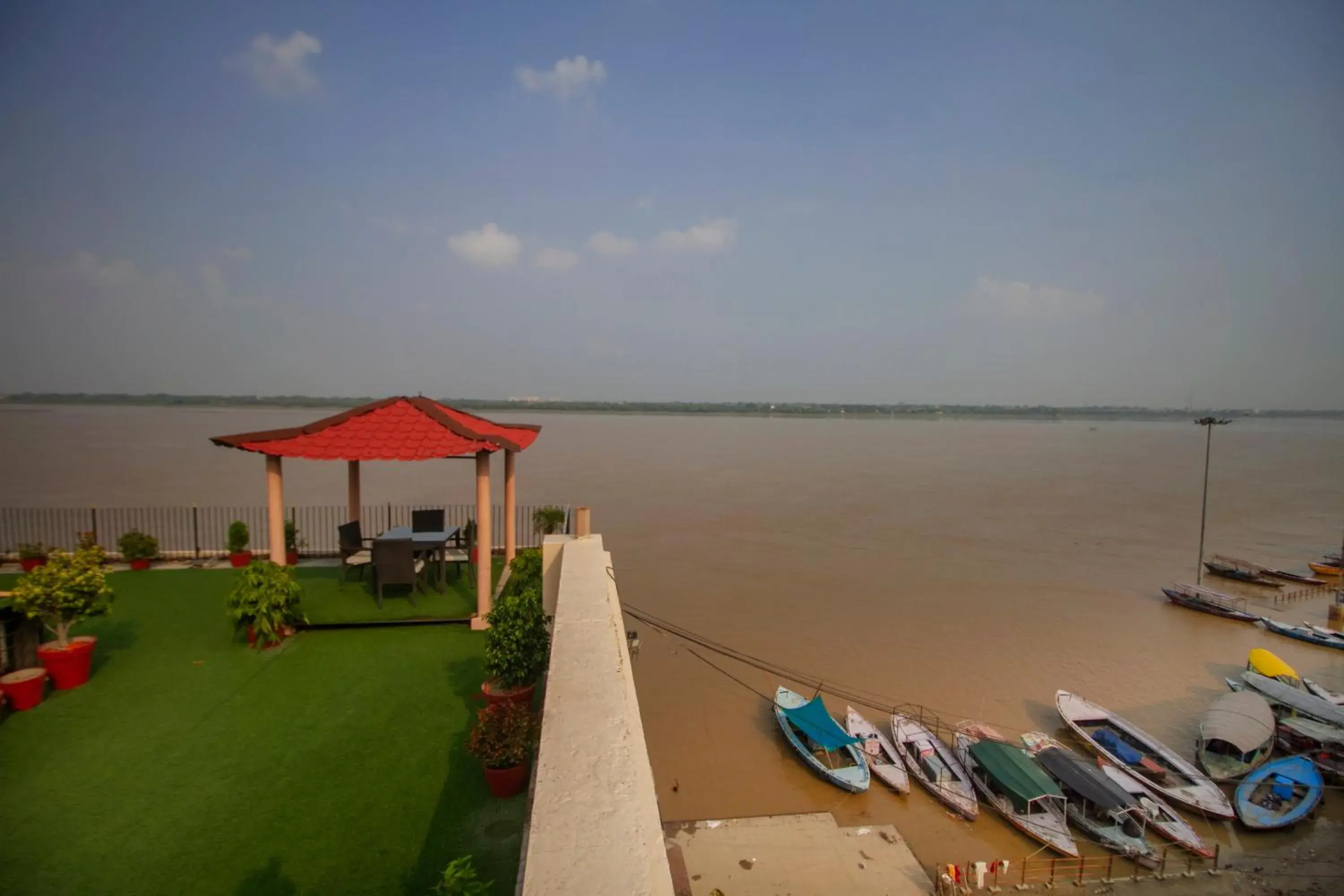 River view in Amritara Suryauday Haveli River view in Amritara Suryauday Haveli