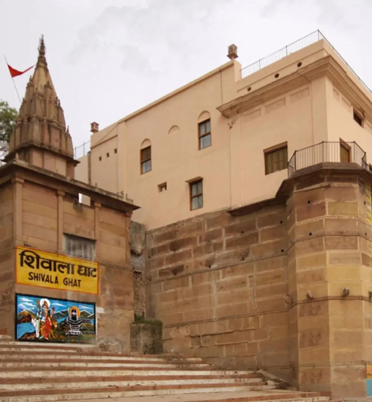 Property building in Amritara Suryauday Haveli Property building in Amritara Suryauday Haveli