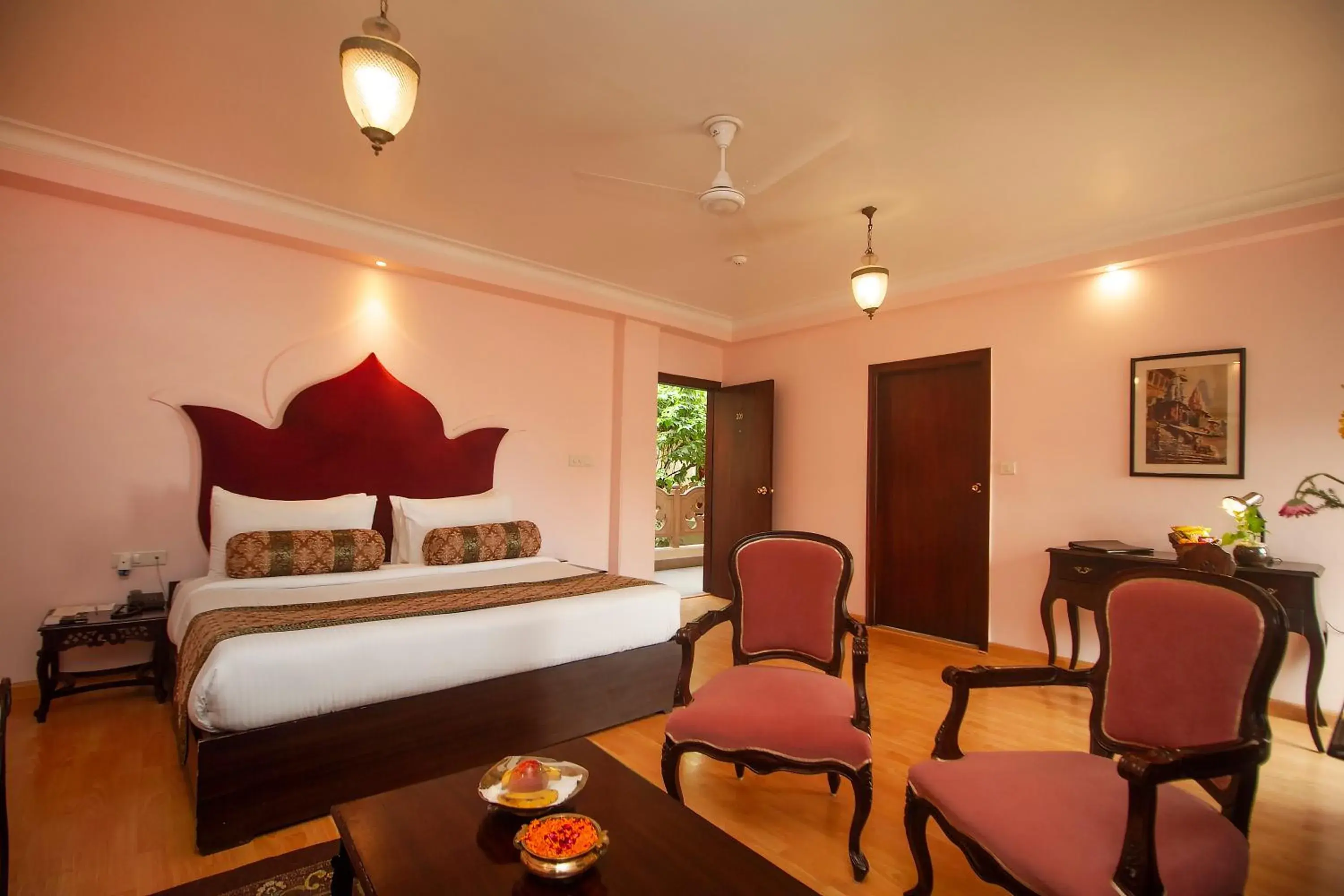 Bedroom, Bed in Amritara Suryauday Haveli Bedroom, Bed in Amritara Suryauday Haveli