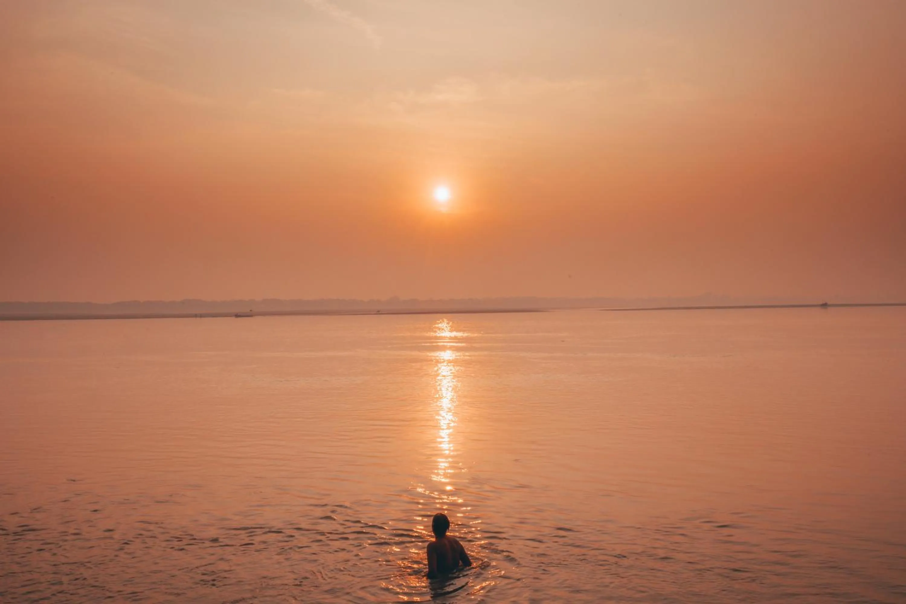Sunrise in Amritara Suryauday Haveli