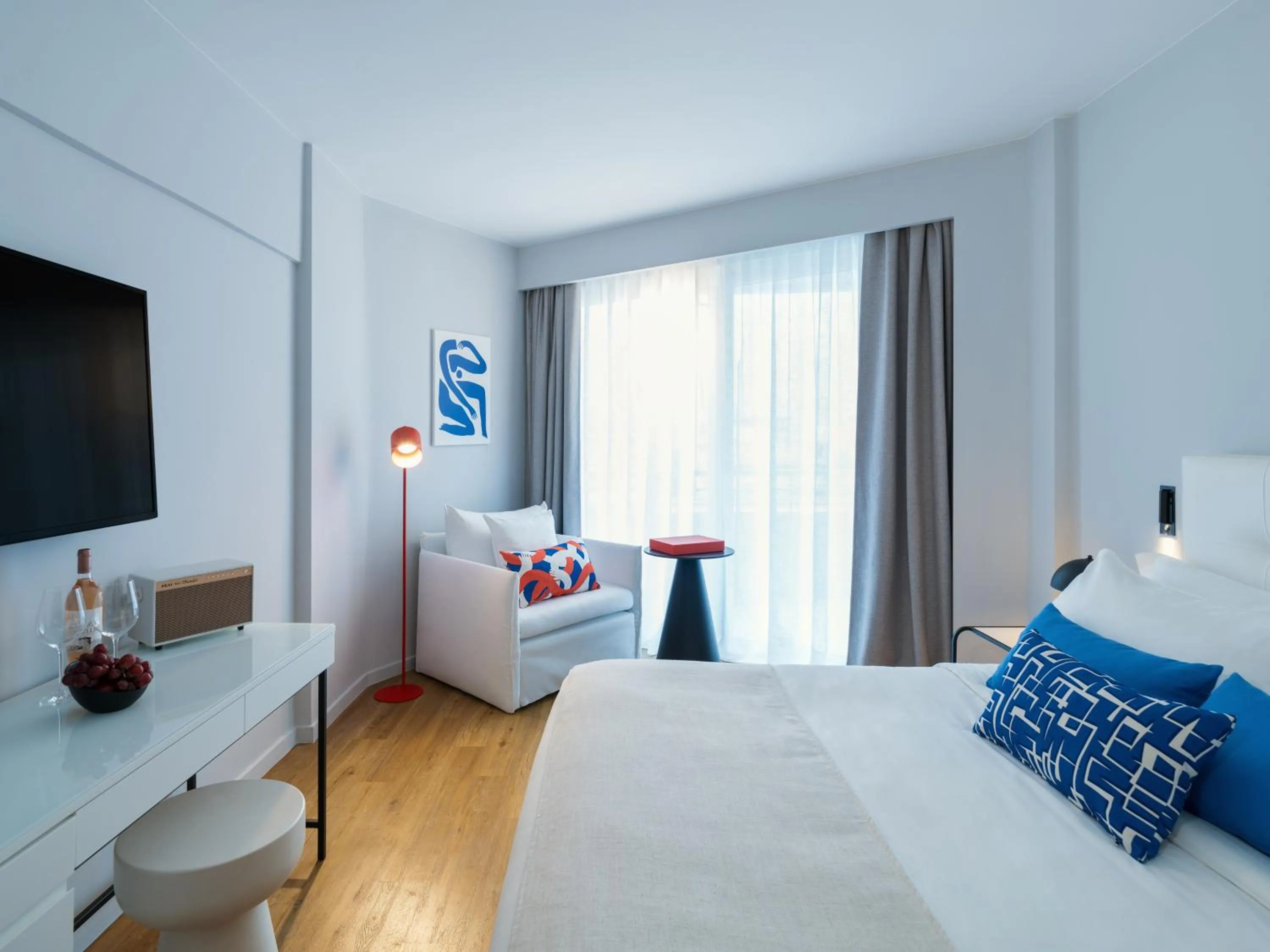 Bed in Domes Noruz Kassandra, Halkidiki - Adults Only