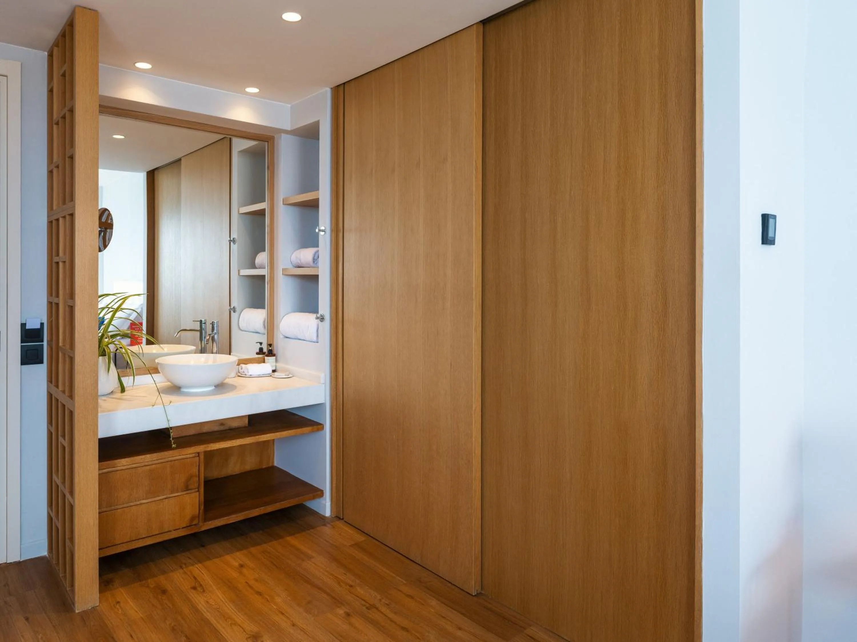 Bathroom in Domes Noruz Kassandra, Halkidiki - Adults Only