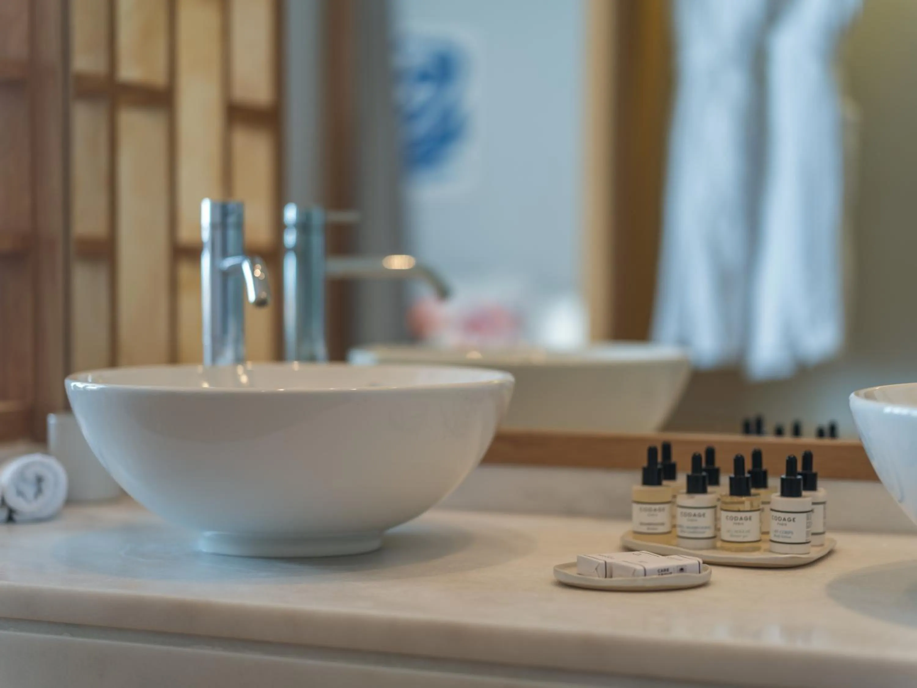 Bathroom in Domes Noruz Kassandra, Halkidiki - Adults Only