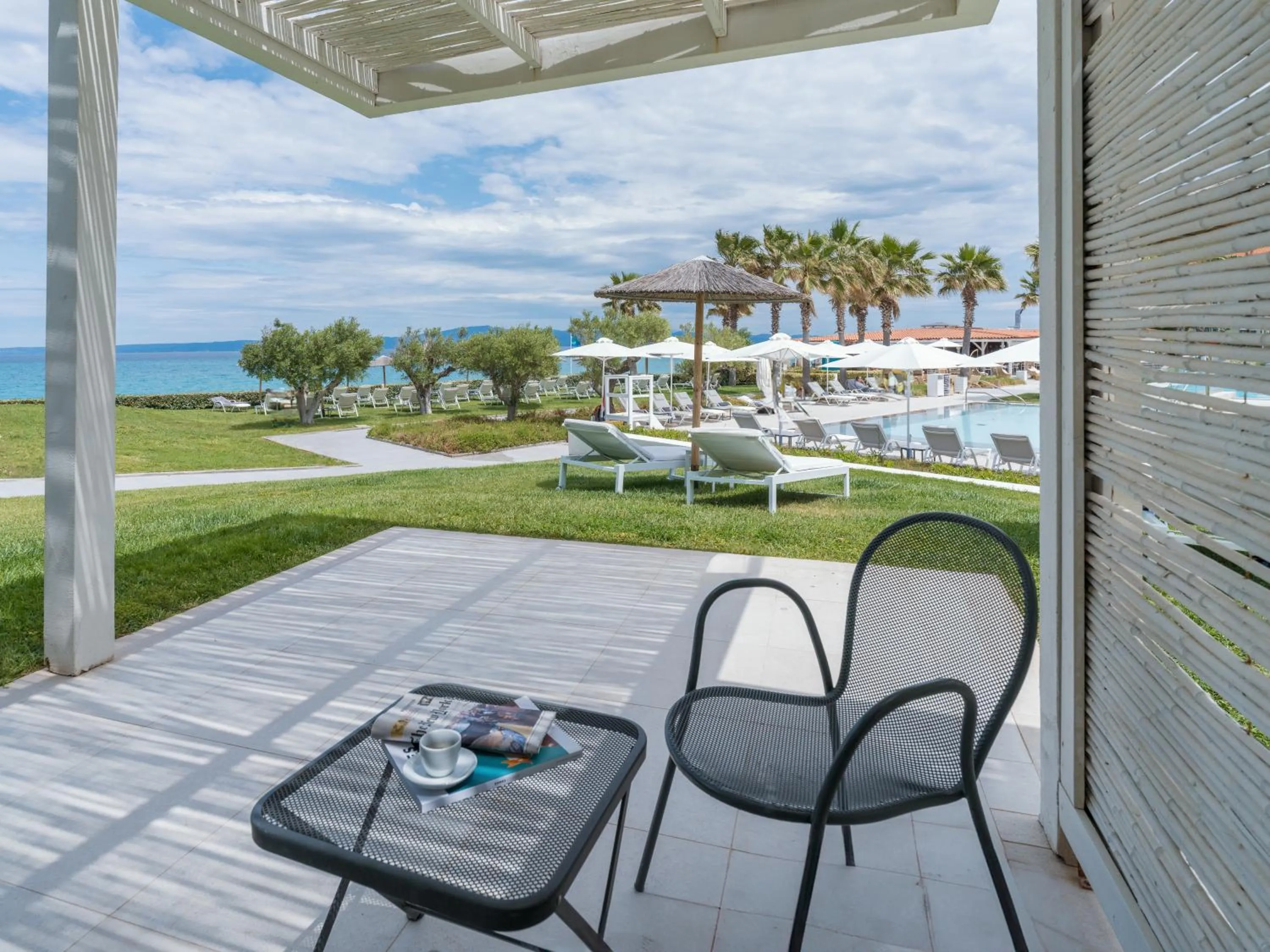 Balcony/Terrace in Domes Noruz Kassandra, Halkidiki - Adults Only