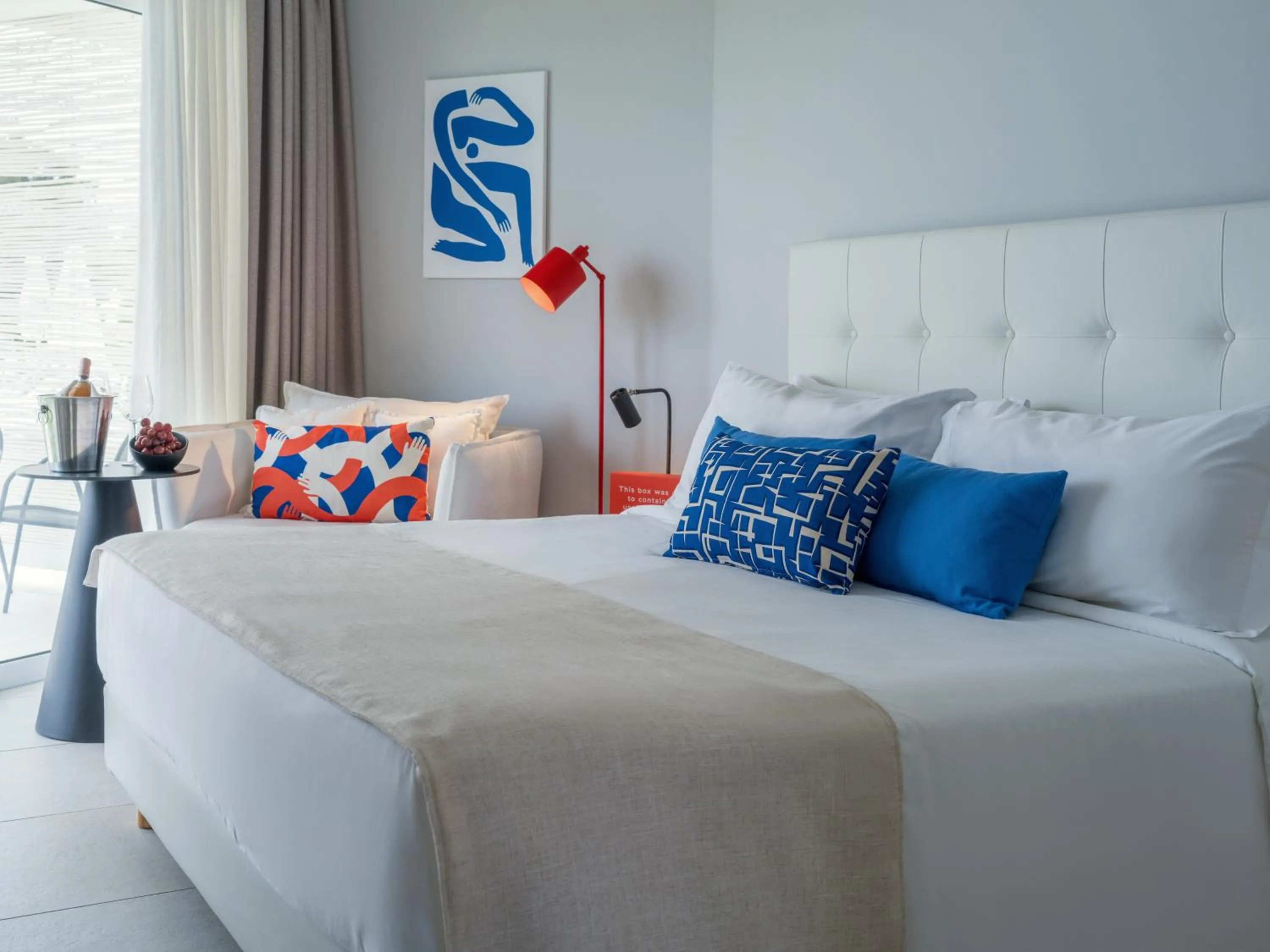 Bed in Domes Noruz Kassandra, Halkidiki - Adults Only