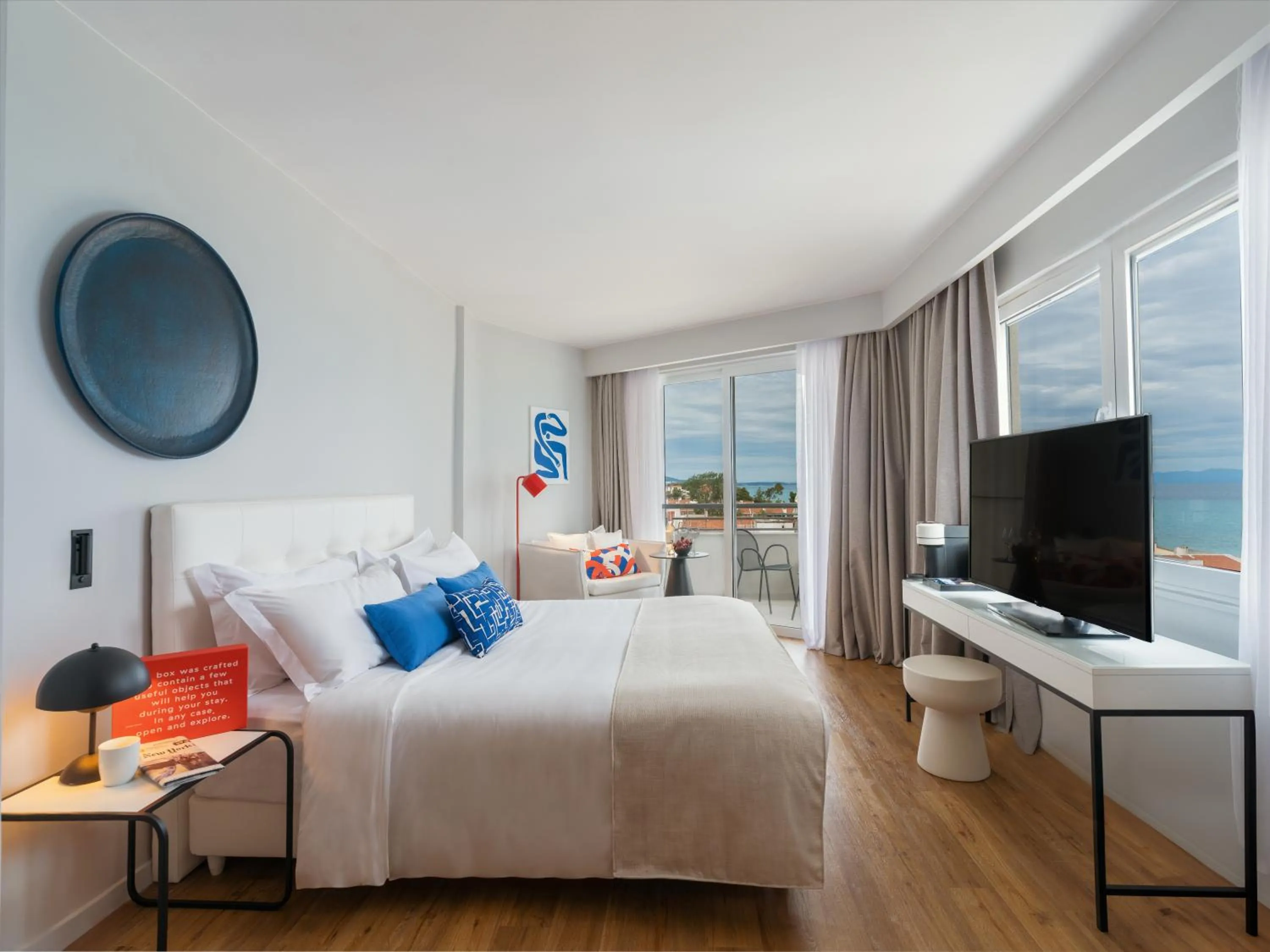 Bed in Domes Noruz Kassandra, Halkidiki - Adults Only