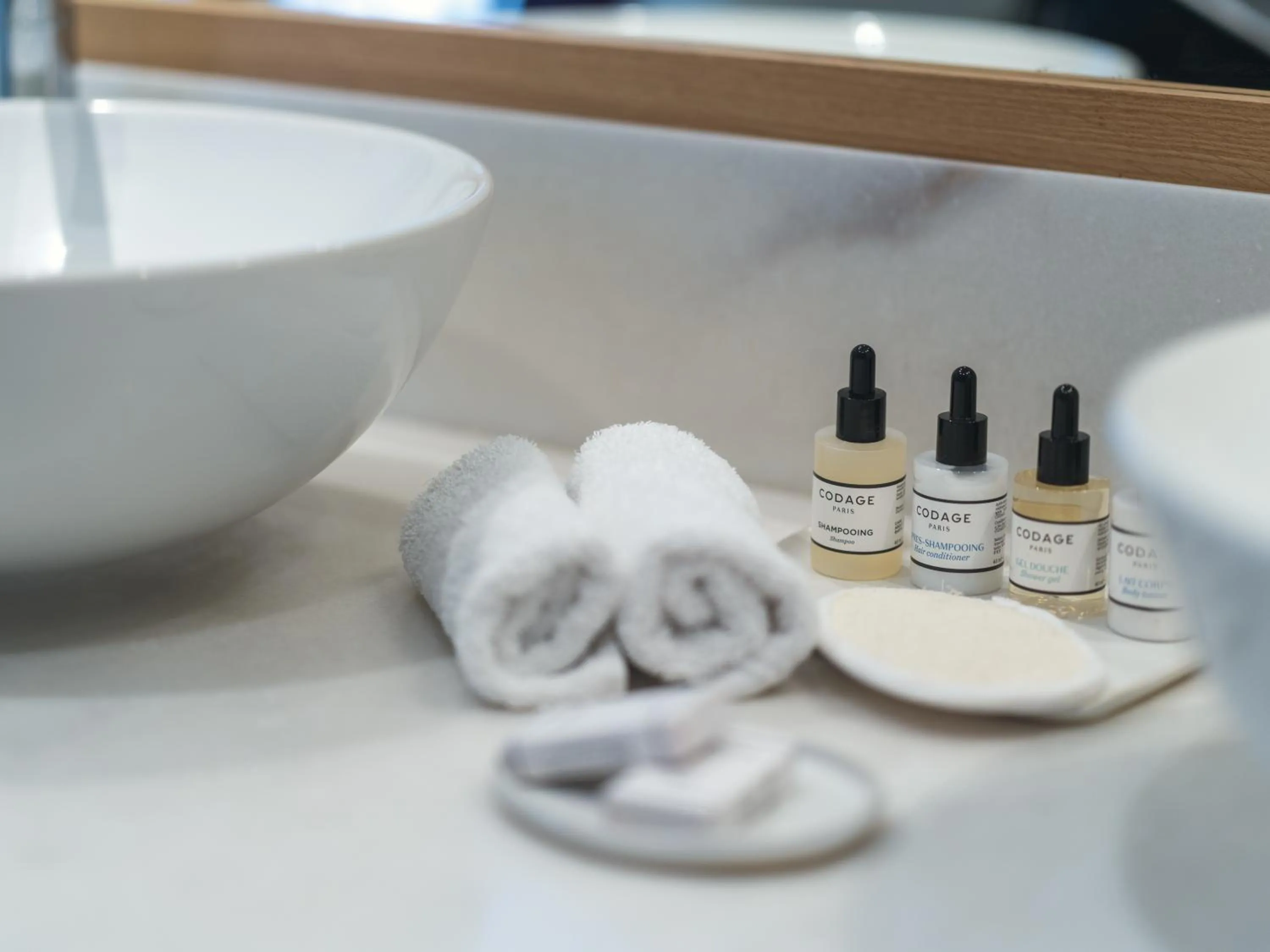 Bathroom in Domes Noruz Kassandra, Halkidiki - Adults Only