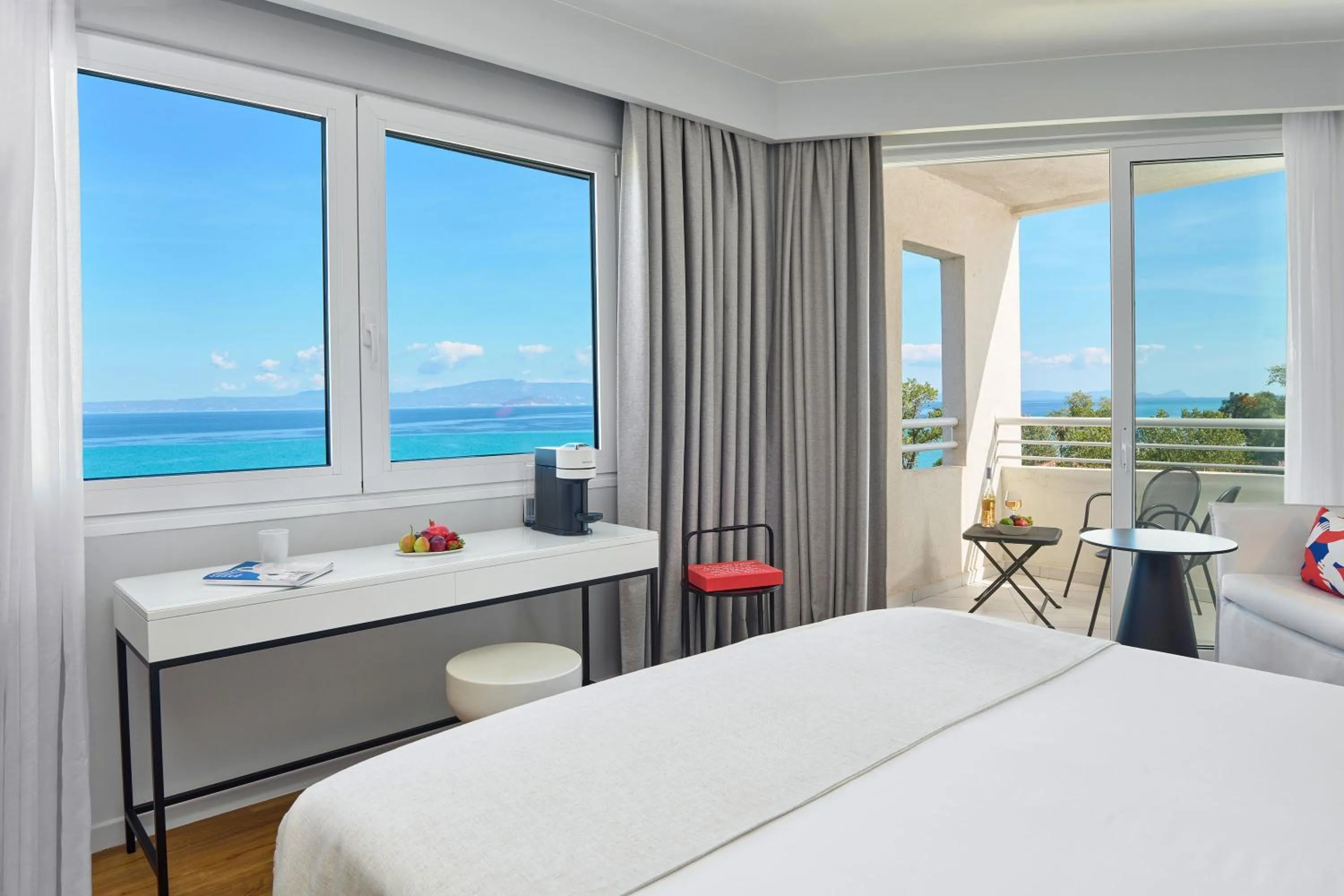 Sea view, Bed in Domes Noruz Kassandra, Halkidiki - Adults Only