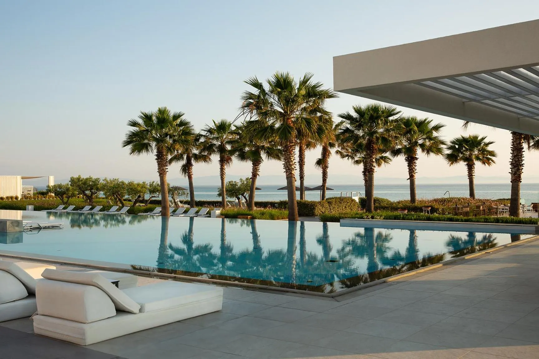 Sea view in Domes Noruz Kassandra, Halkidiki - Adults Only