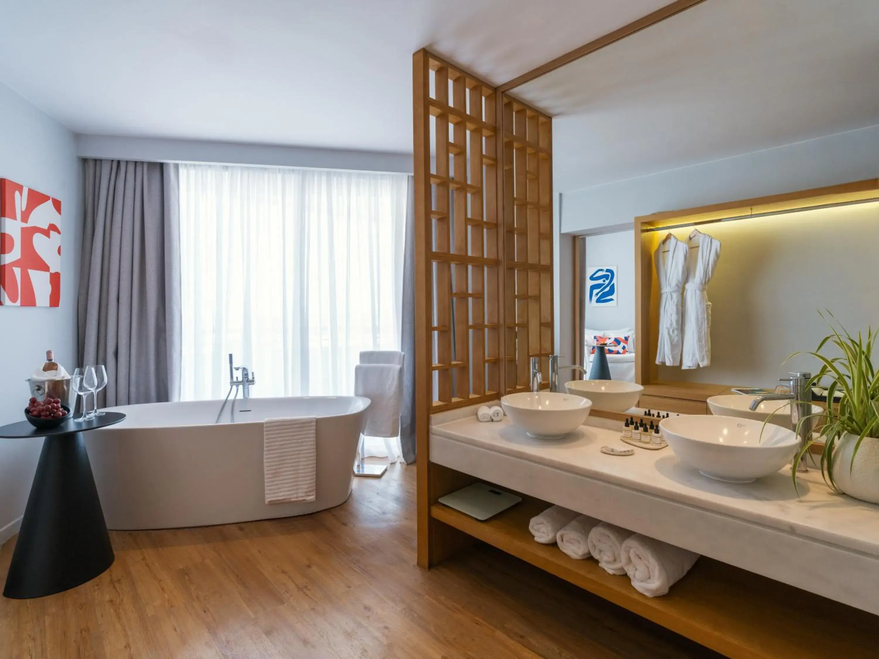 Ivory Junior Suite in Domes Noruz Kassandra, Halkidiki - Adults Only Ivory Junior Suite in Domes Noruz Kassandra, Halkidiki - Adults Only