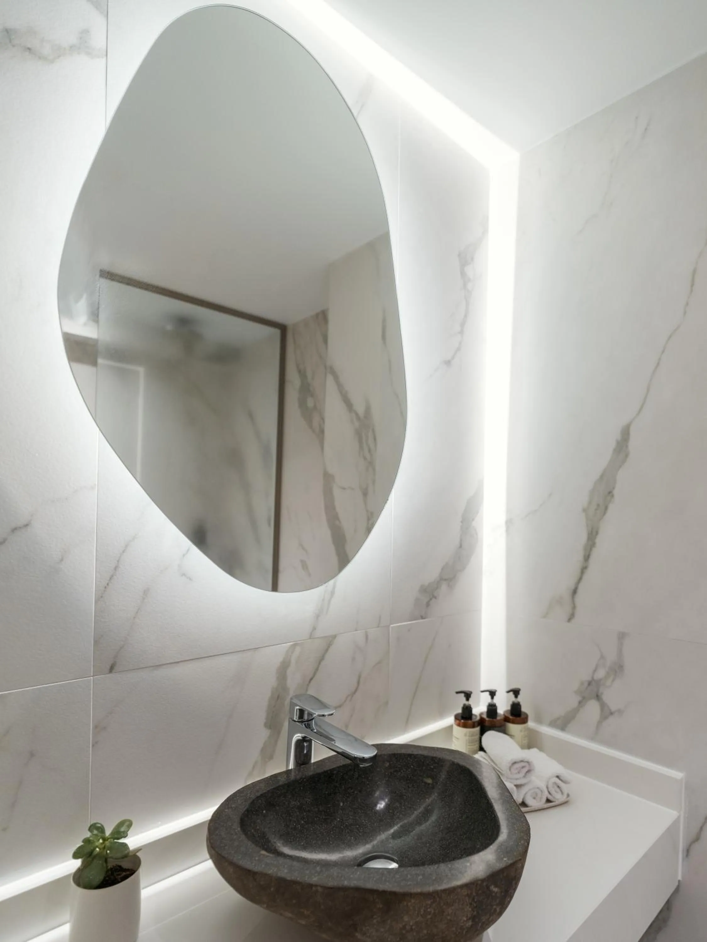 Bathroom in Domes Noruz Kassandra, Halkidiki - Adults Only