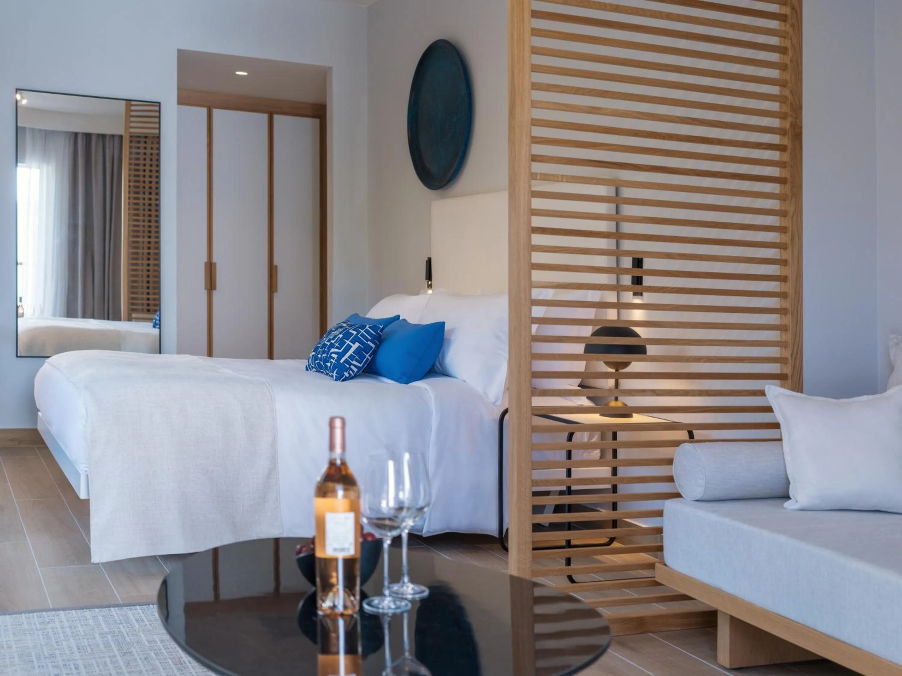 Bed in Domes Noruz Kassandra, Halkidiki - Adults Only