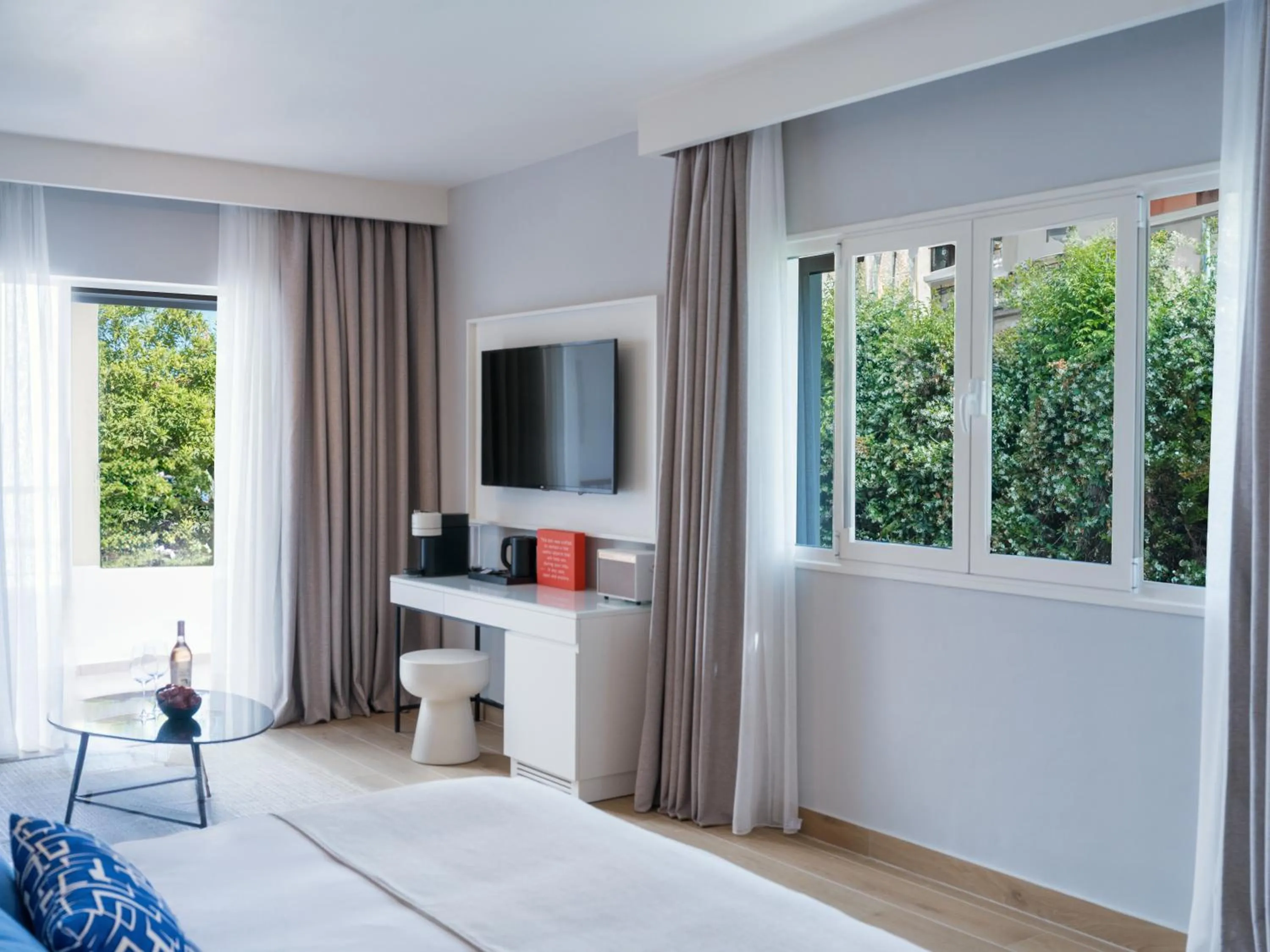 Bed in Domes Noruz Kassandra, Halkidiki - Adults Only