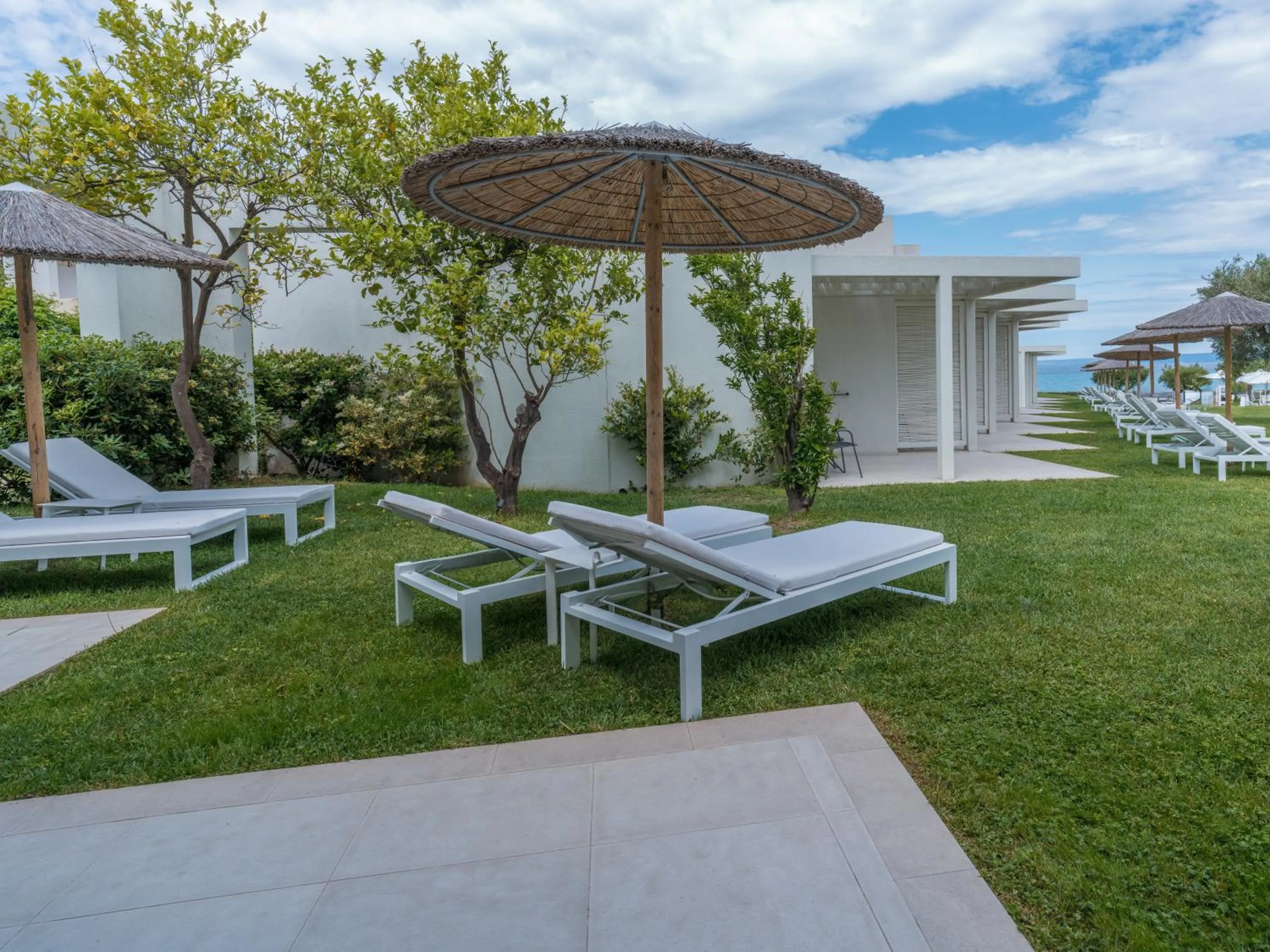 Balcony/Terrace in Domes Noruz Kassandra, Halkidiki - Adults Only