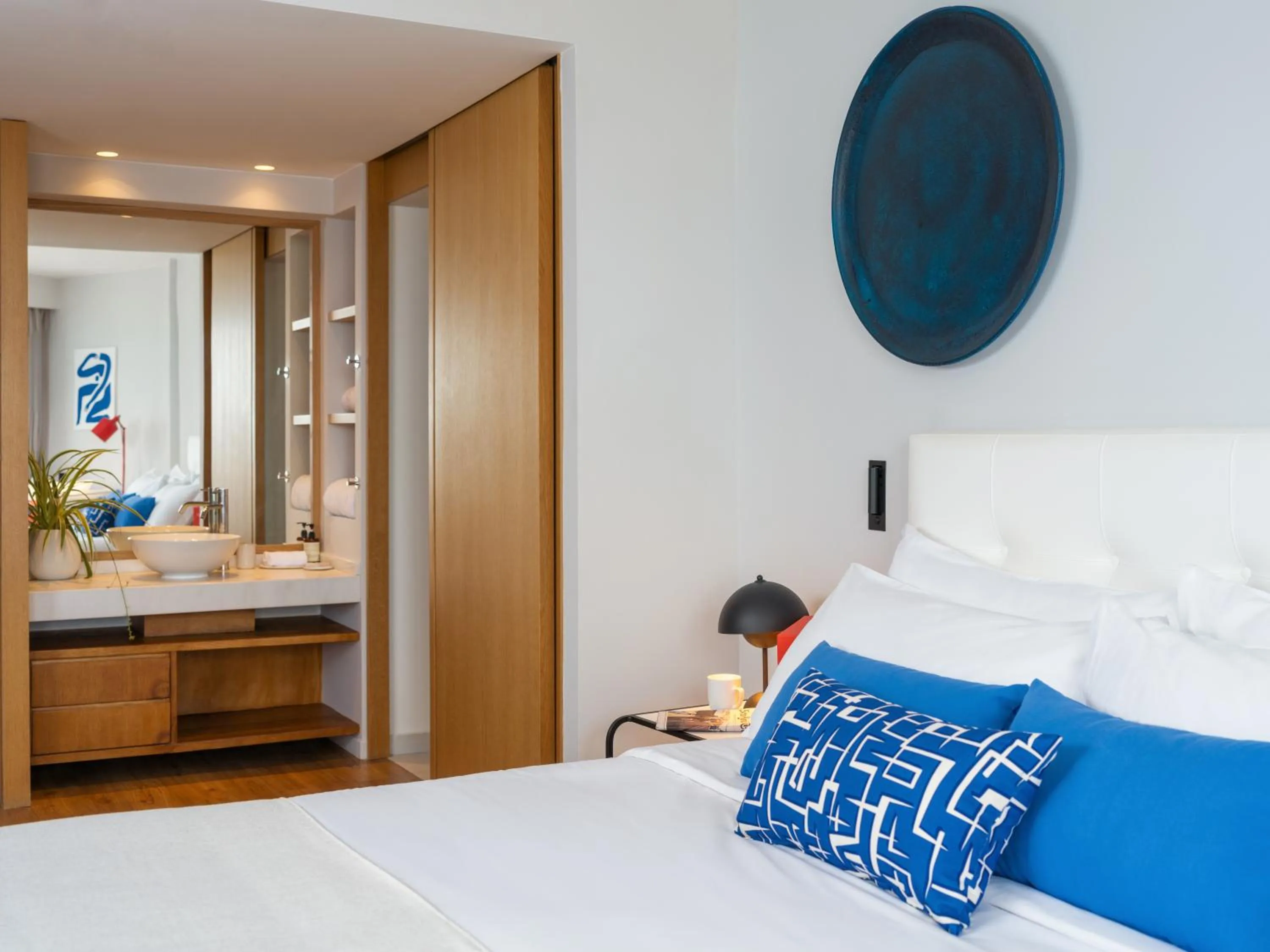 Bed in Domes Noruz Kassandra, Halkidiki - Adults Only