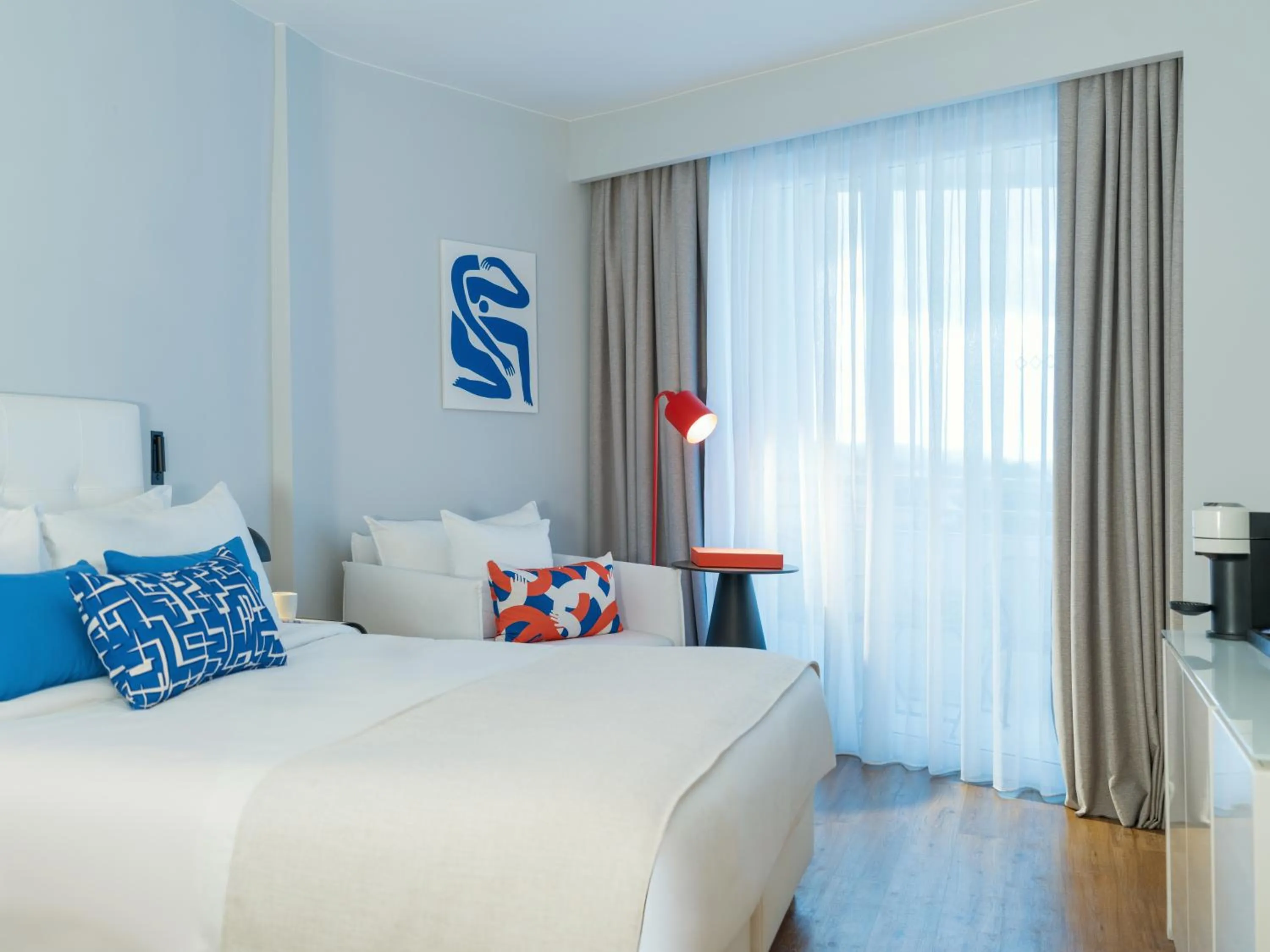 Bed in Domes Noruz Kassandra, Halkidiki - Adults Only