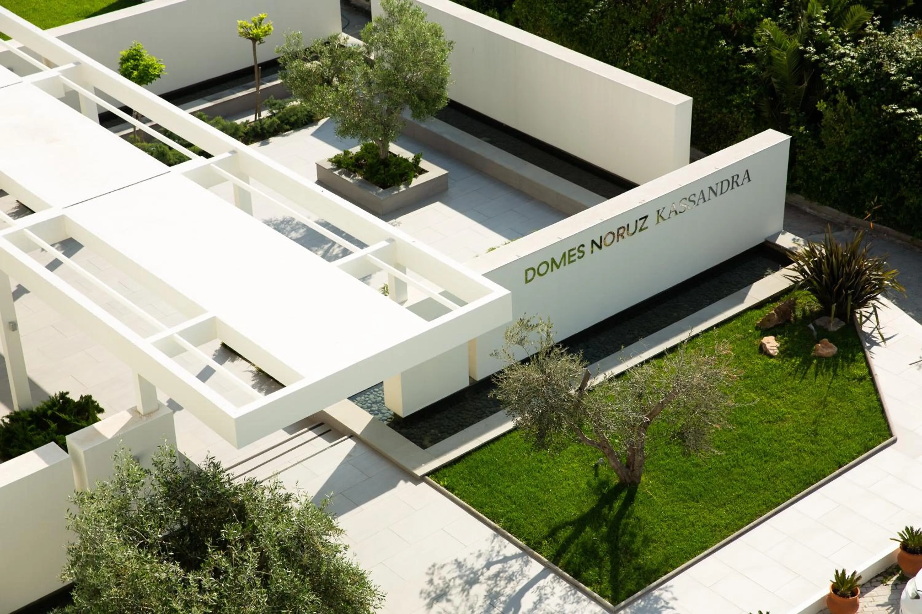 Facade/entrance in Domes Noruz Kassandra, Halkidiki - Adults Only