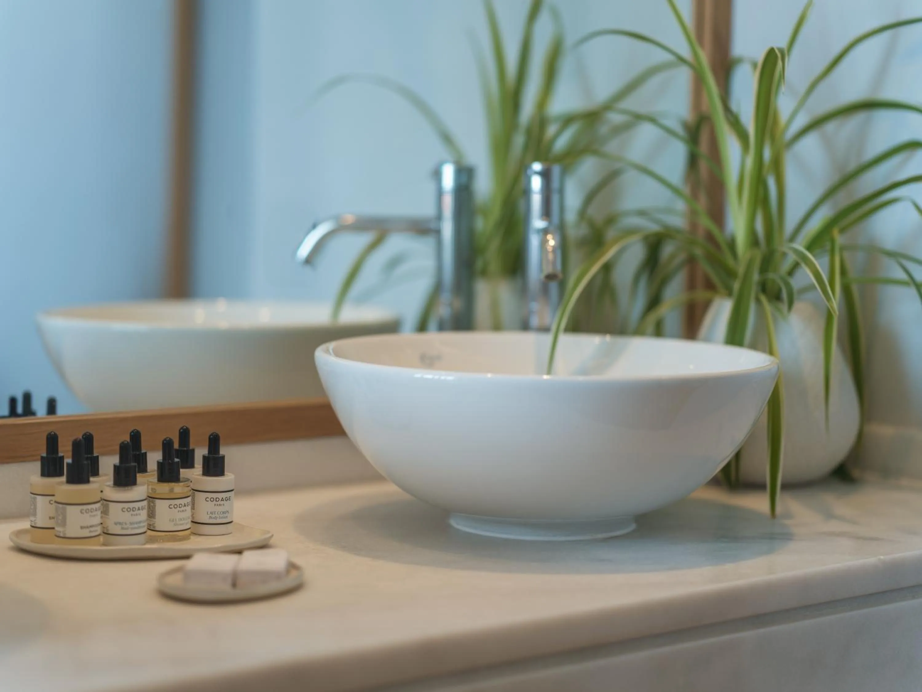 Bathroom in Domes Noruz Kassandra, Halkidiki - Adults Only