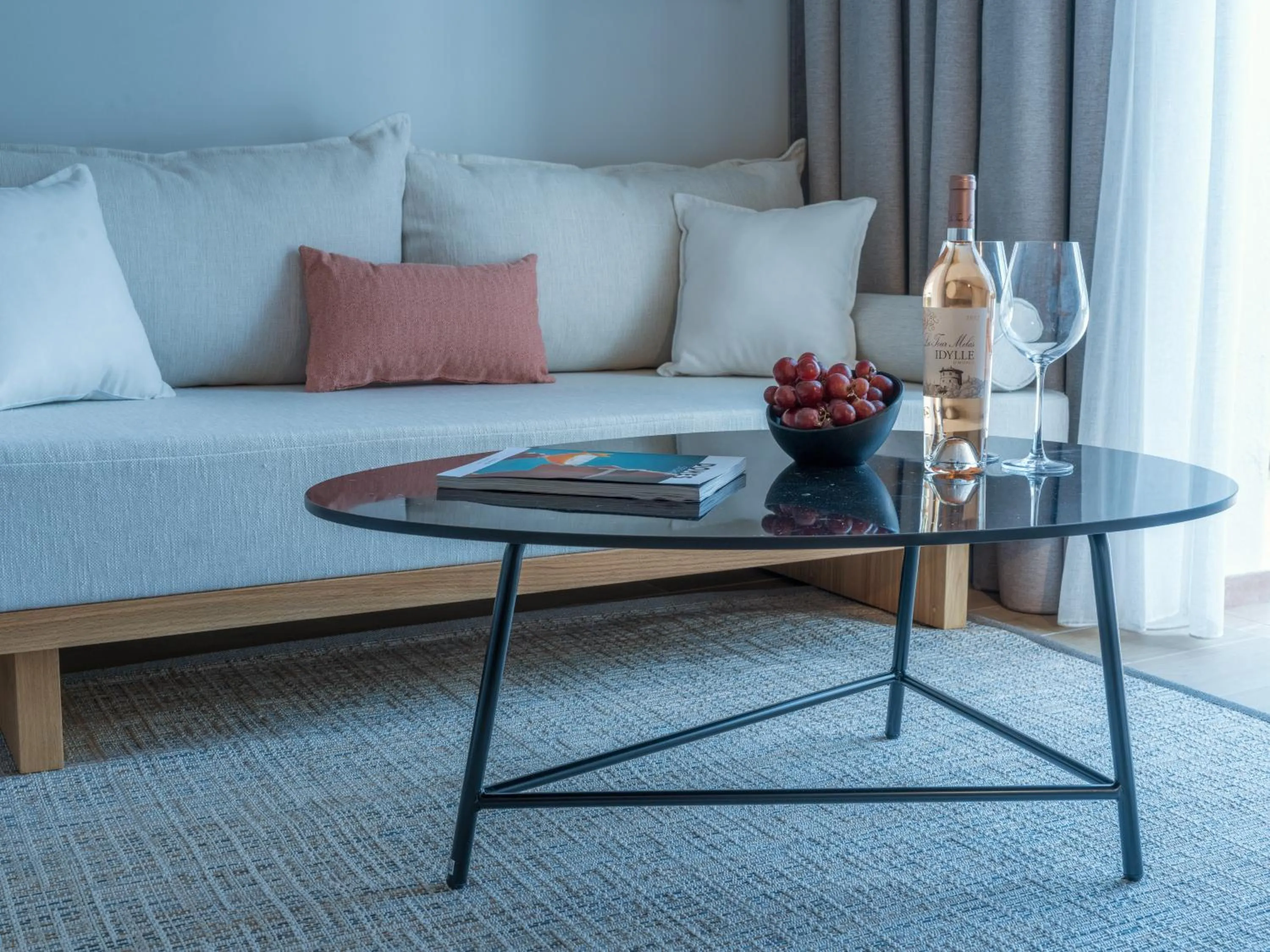 Seating area in Domes Noruz Kassandra, Halkidiki - Adults Only