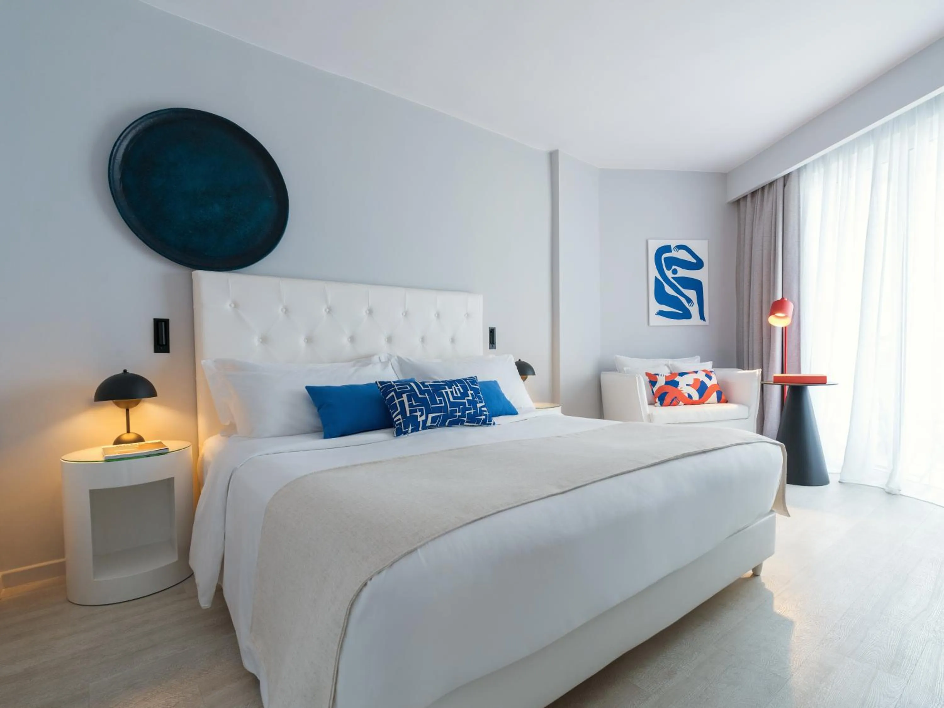 Bed in Domes Noruz Kassandra, Halkidiki - Adults Only