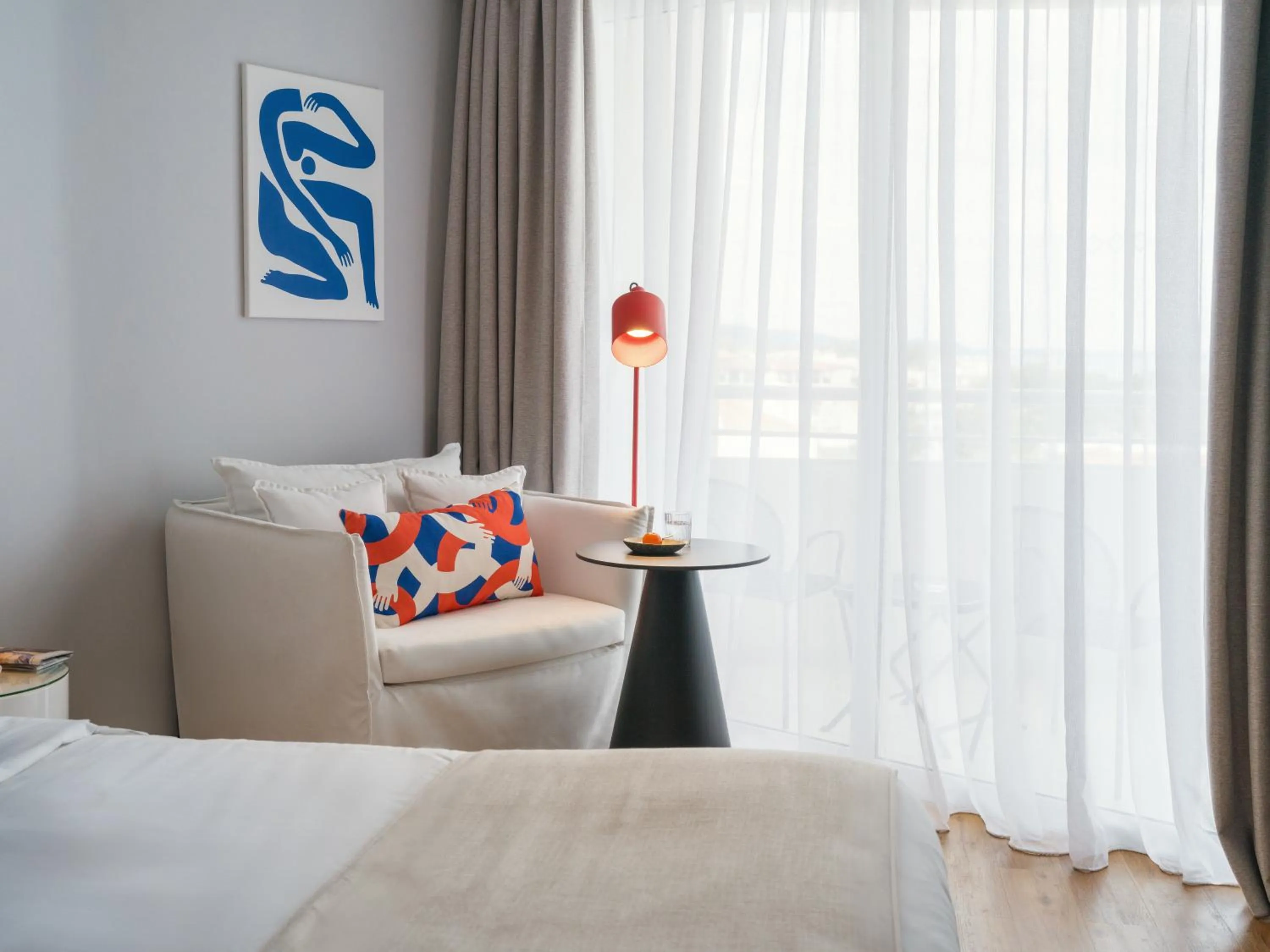 Bed in Domes Noruz Kassandra, Halkidiki - Adults Only